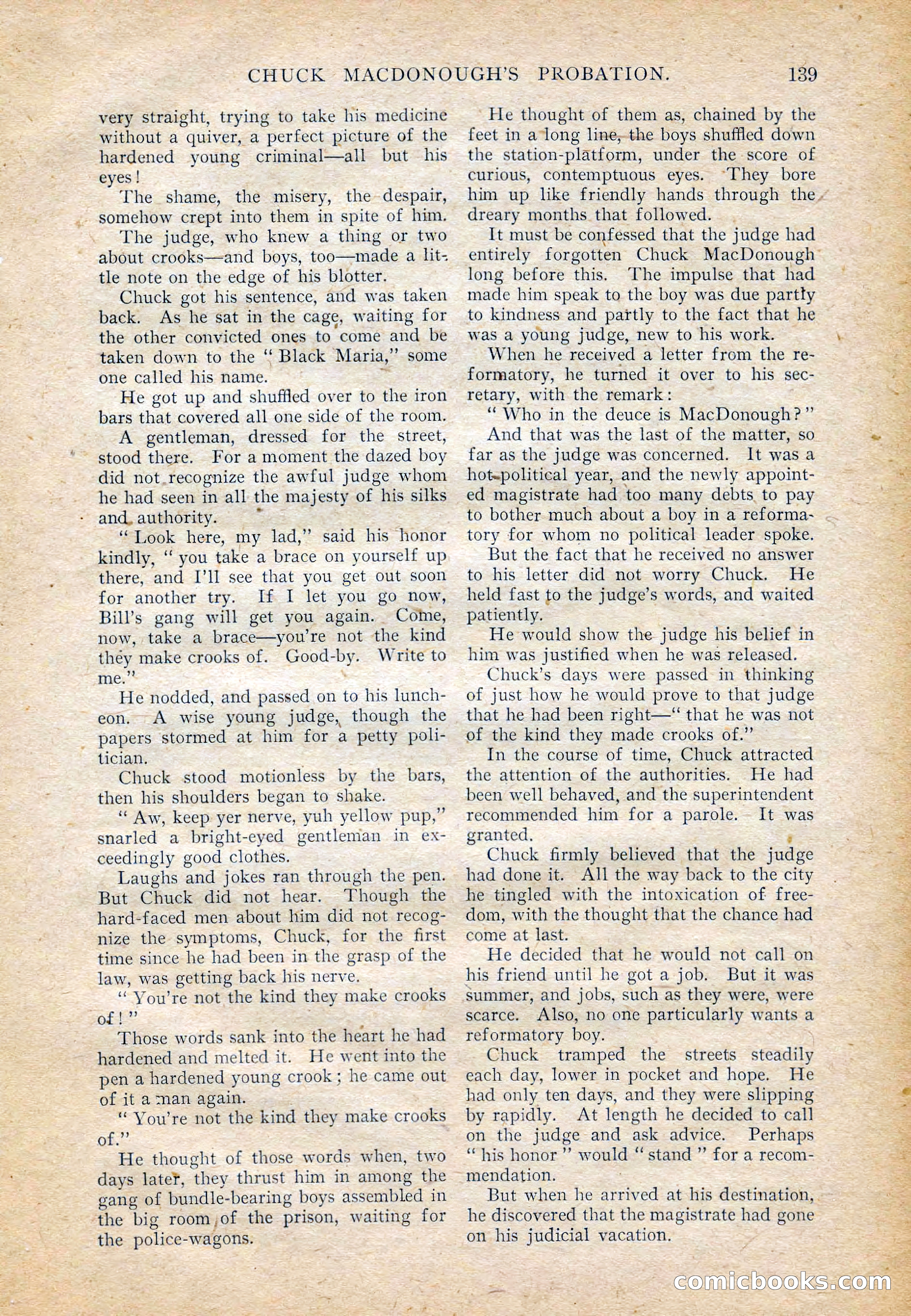 The Cavalier for February — page 141 of 209