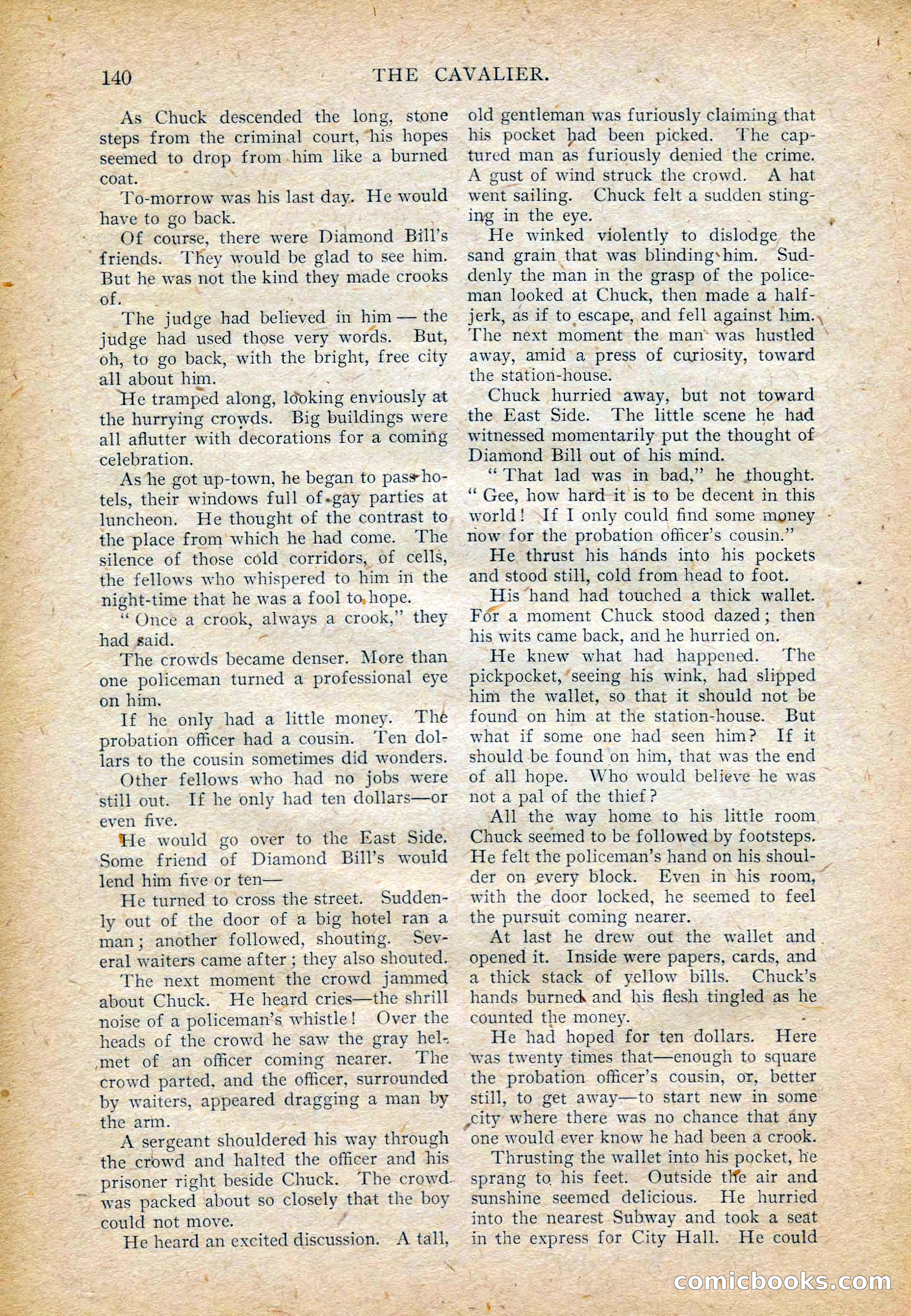 The Cavalier for February — page 142 of 209