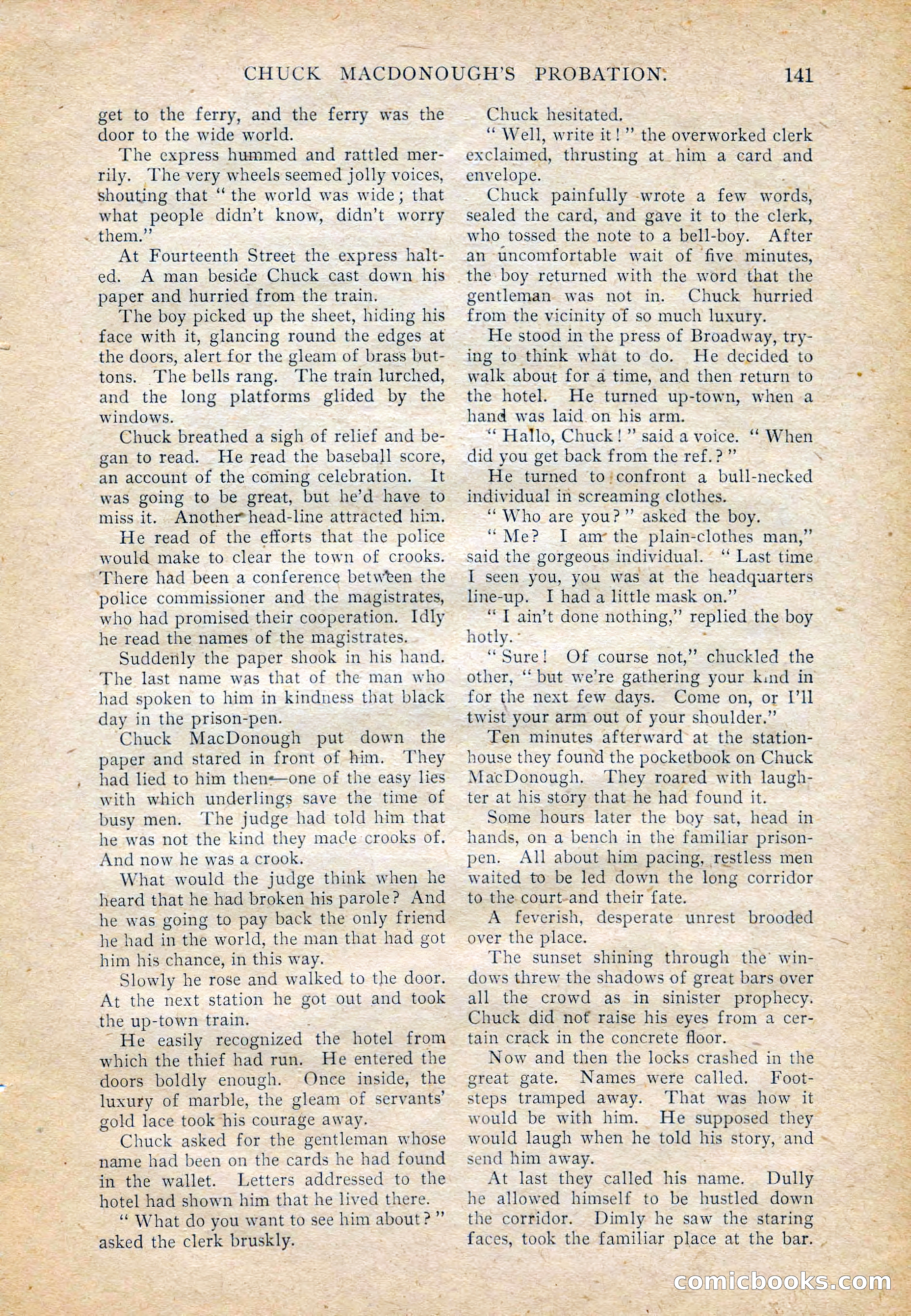 The Cavalier for February — page 143 of 209