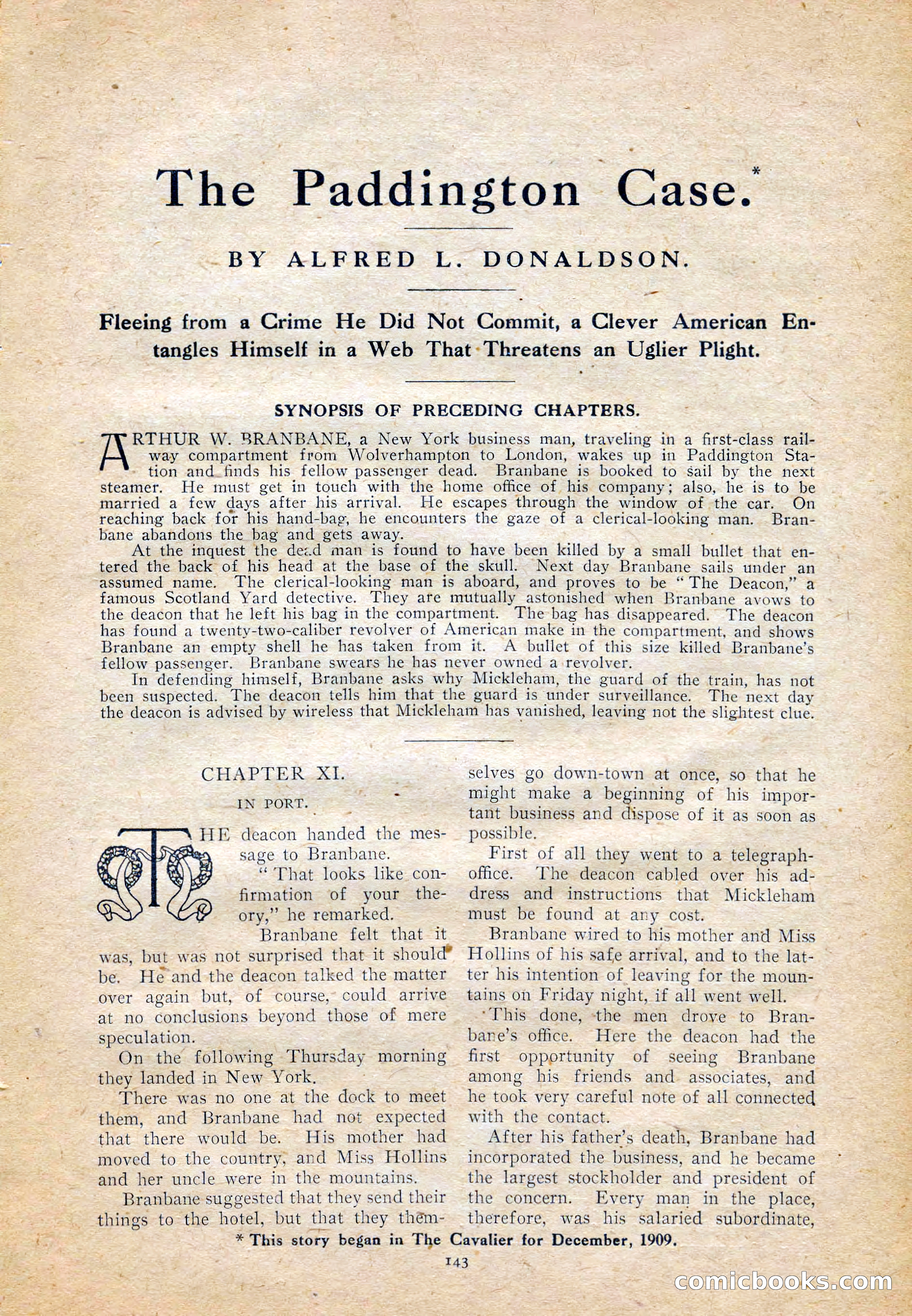 The Cavalier for February — page 145 of 209