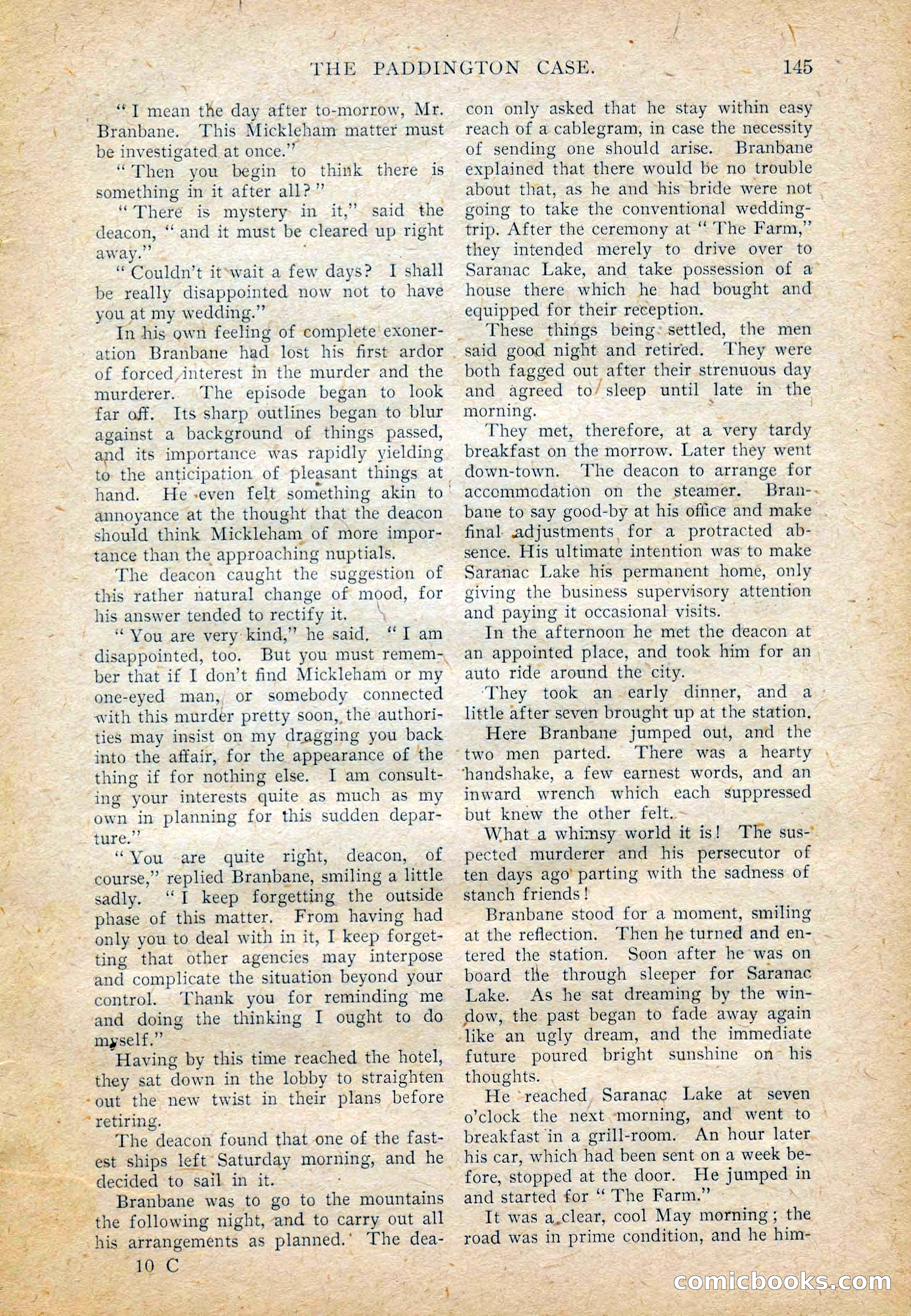 The Cavalier for February — page 147 of 209