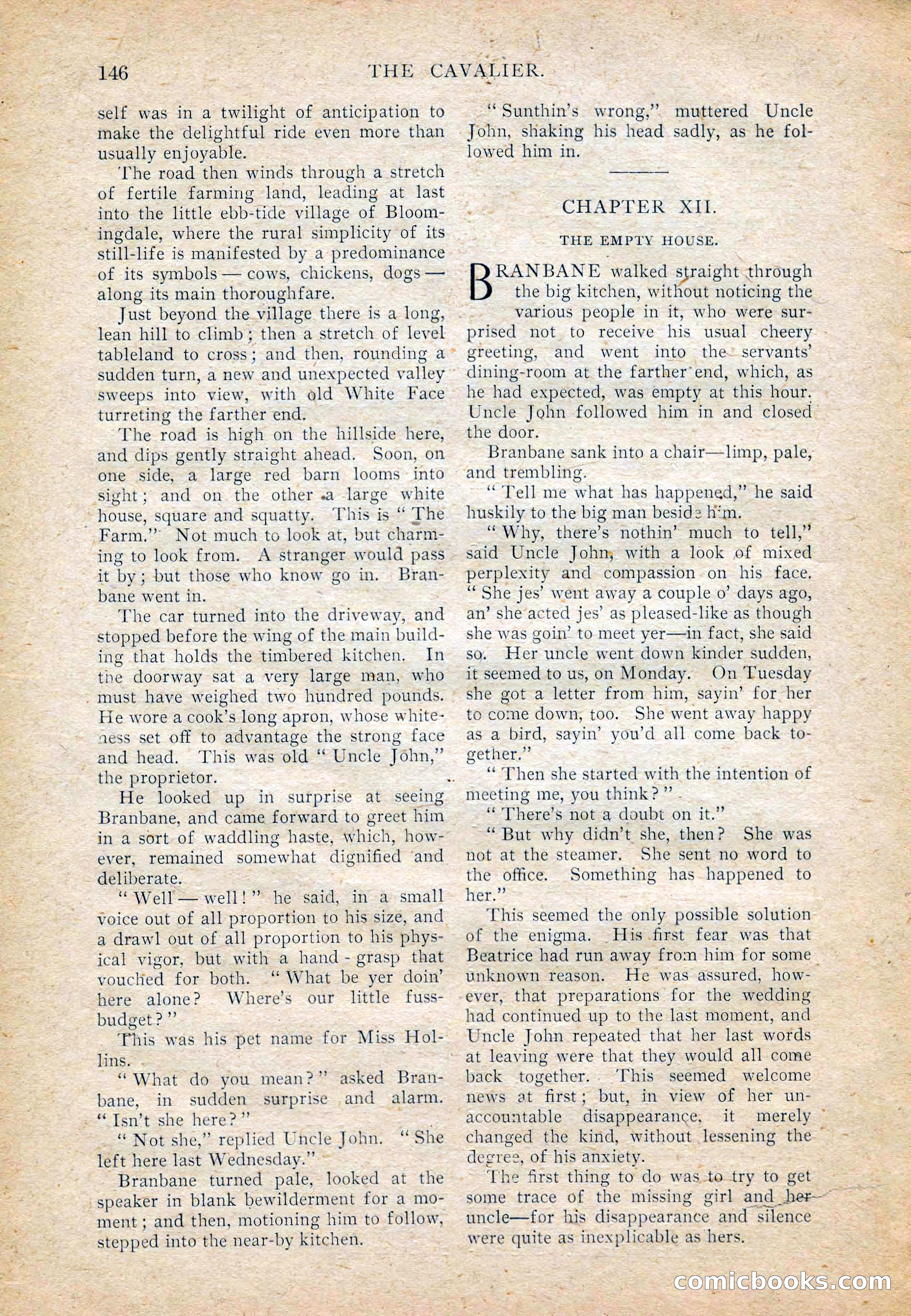 The Cavalier for February — page 148 of 209