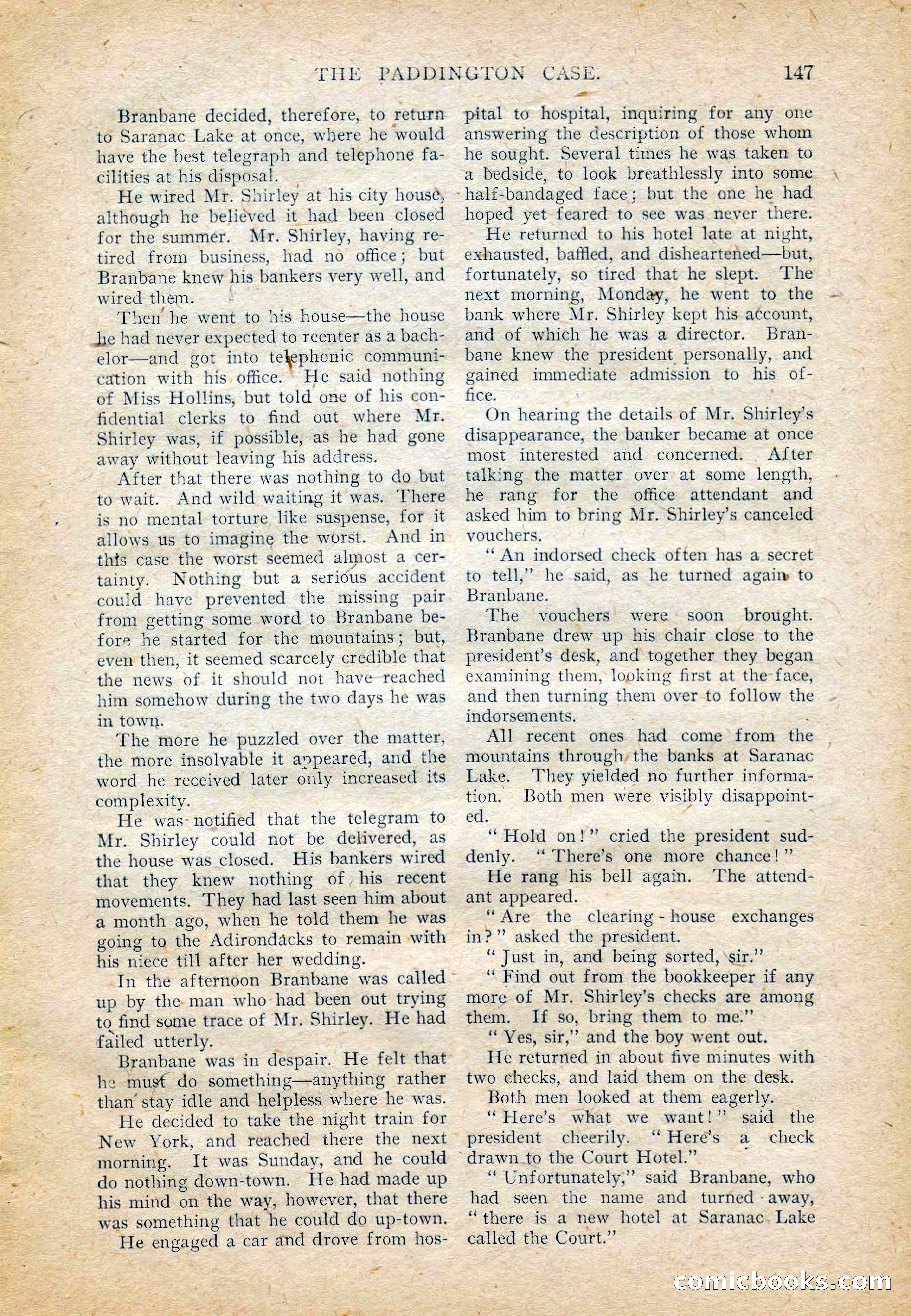 The Cavalier for February — page 149 of 209