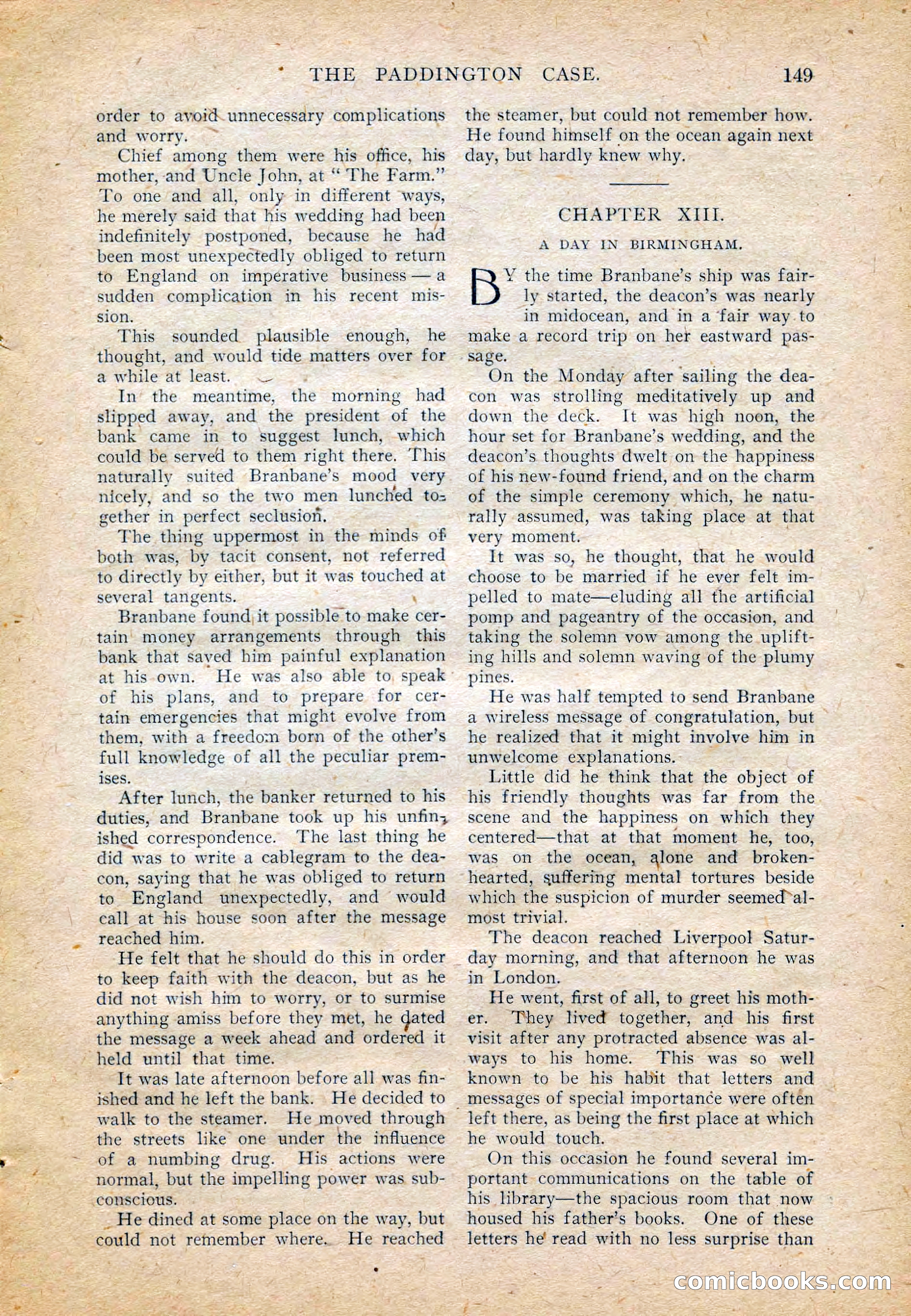 The Cavalier for February — page 151 of 209