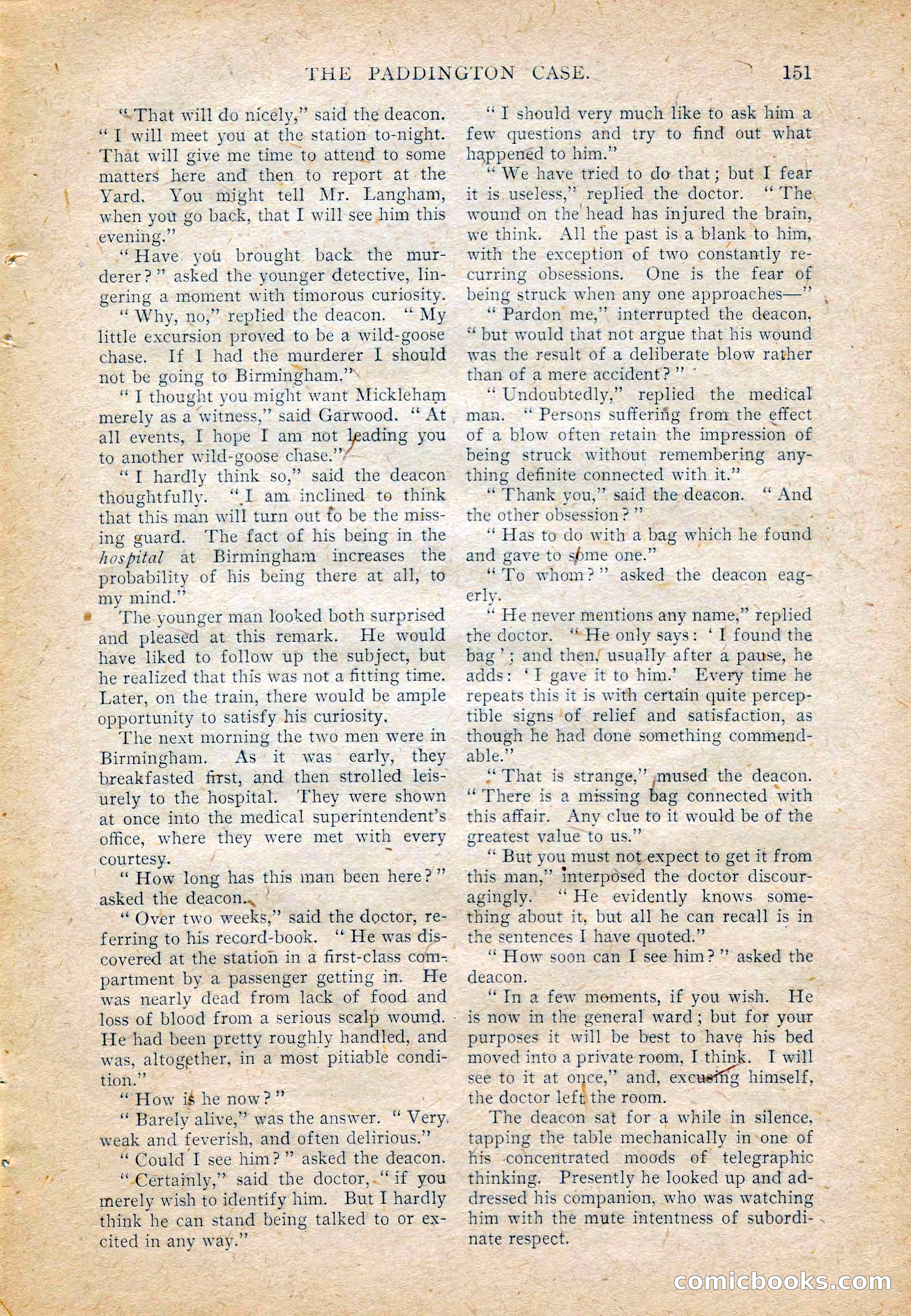 The Cavalier for February — page 153 of 209