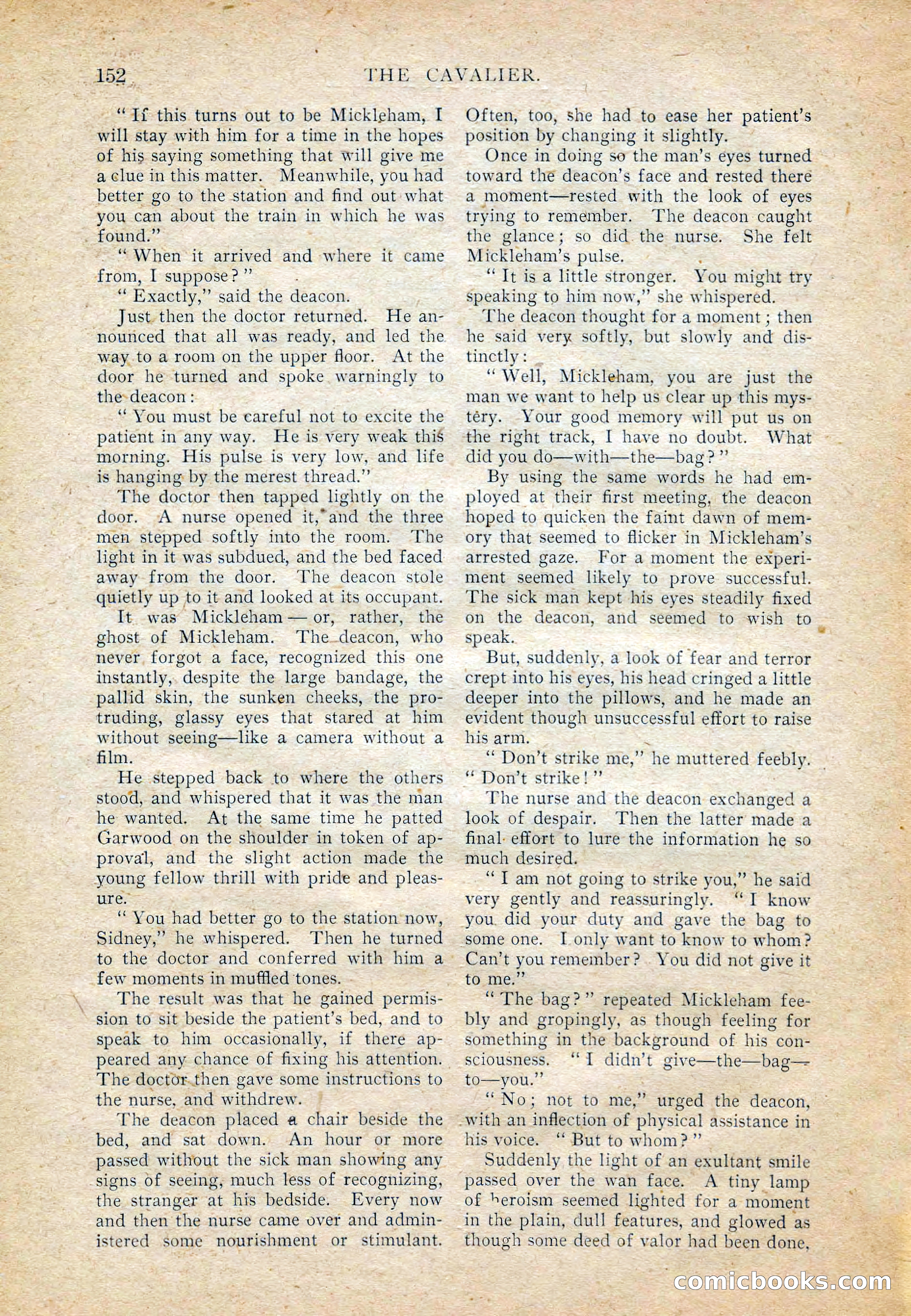 The Cavalier for February — page 154 of 209