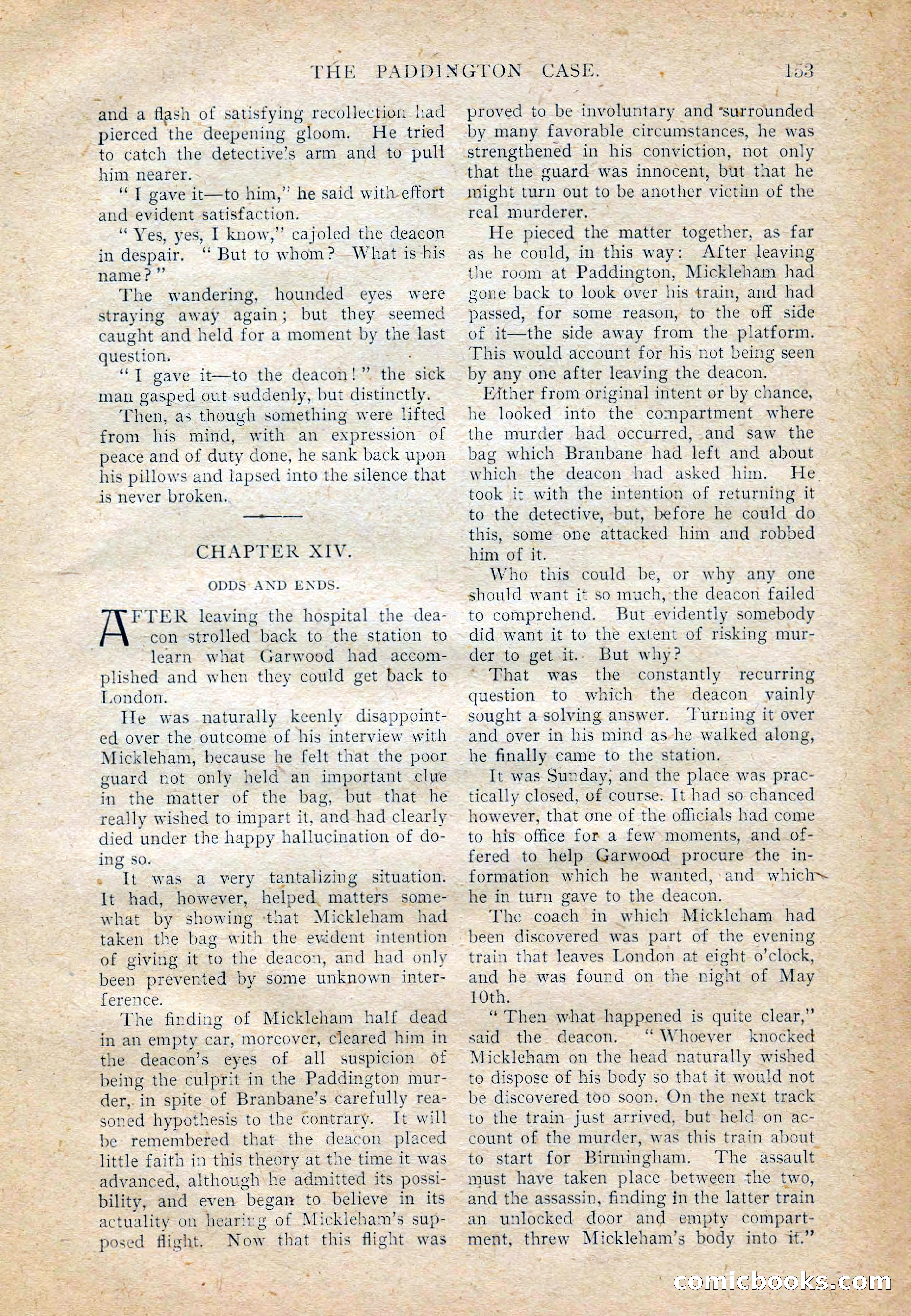 The Cavalier for February — page 155 of 209