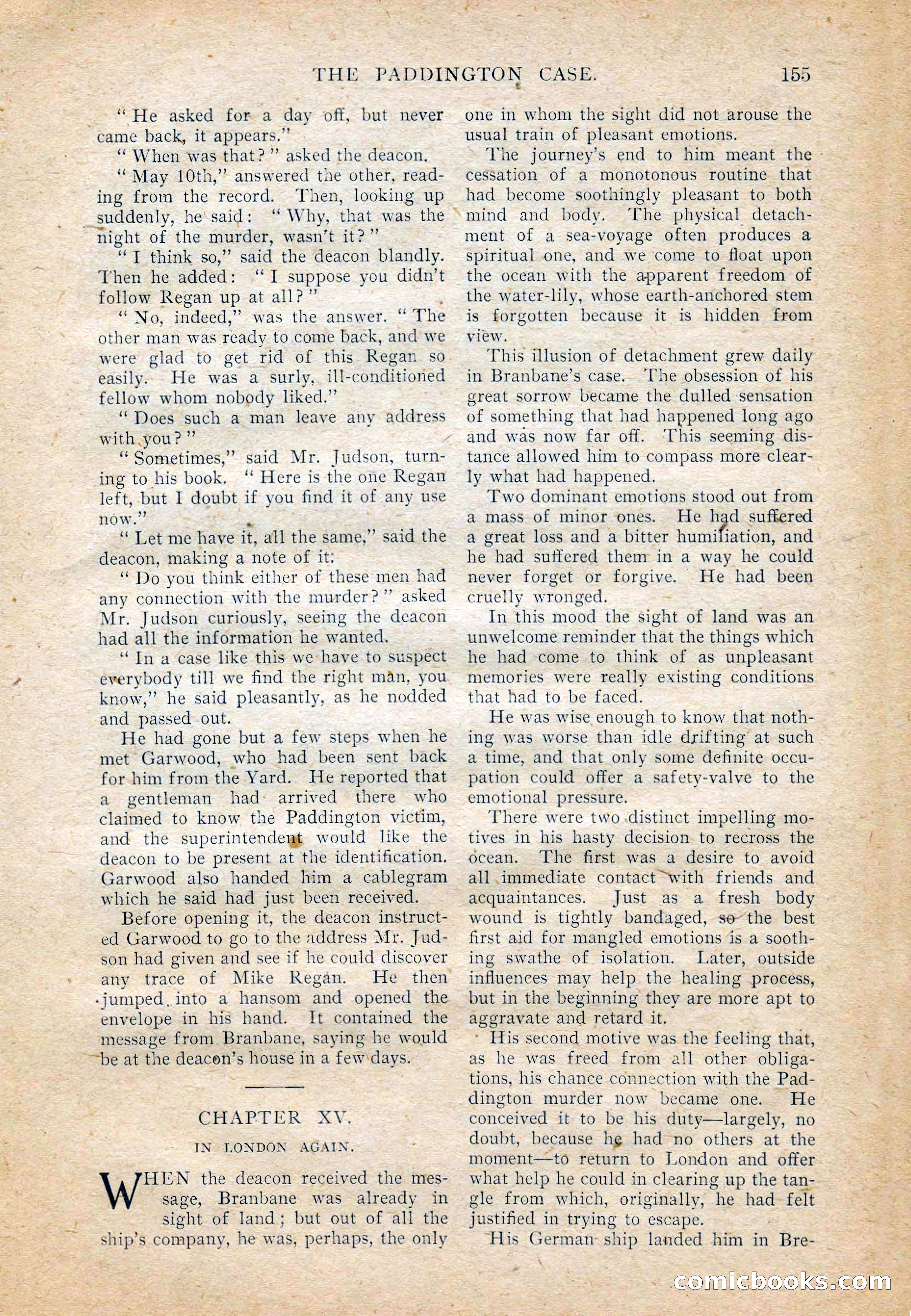 The Cavalier for February — page 157 of 209