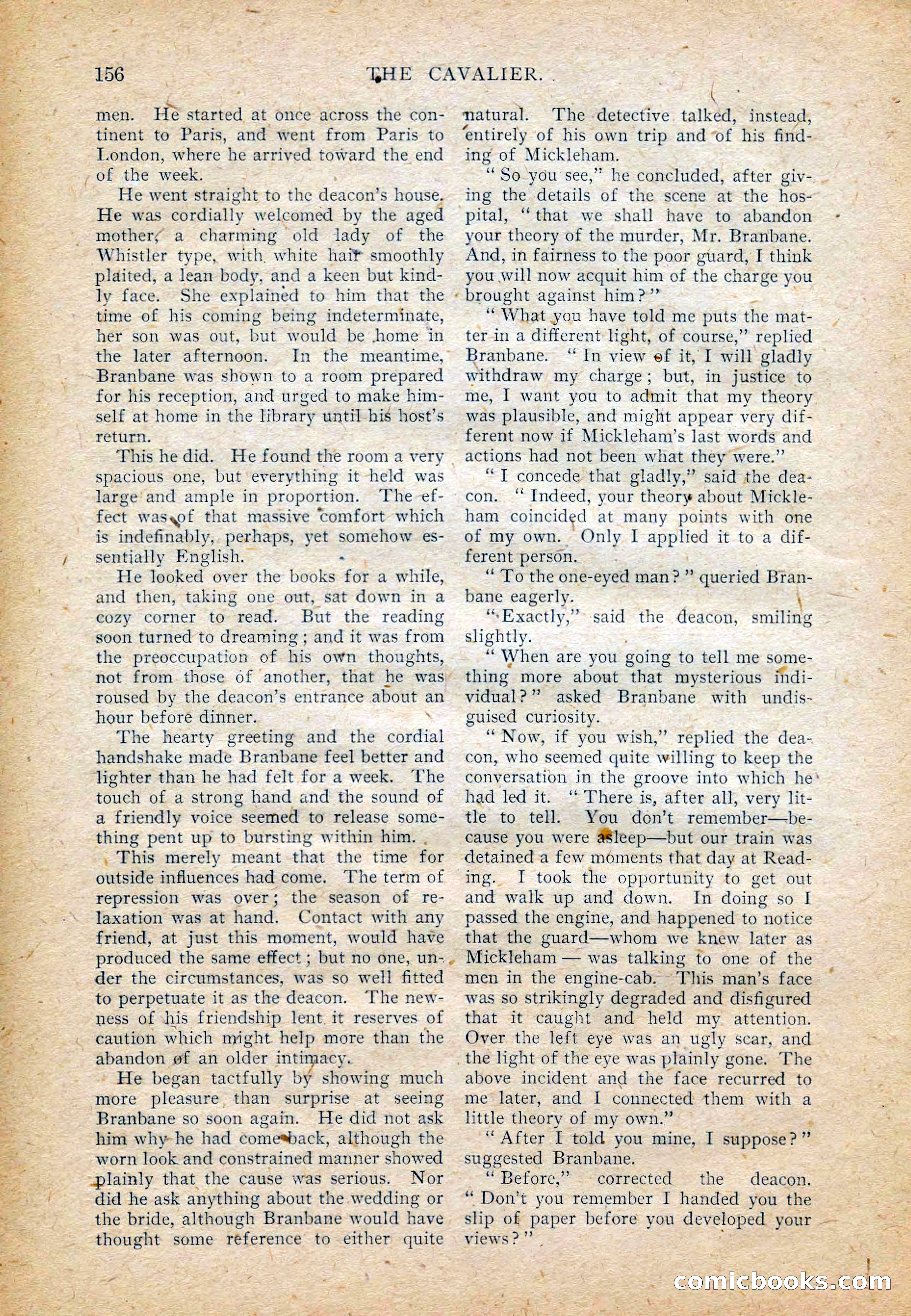 The Cavalier for February — page 158 of 209