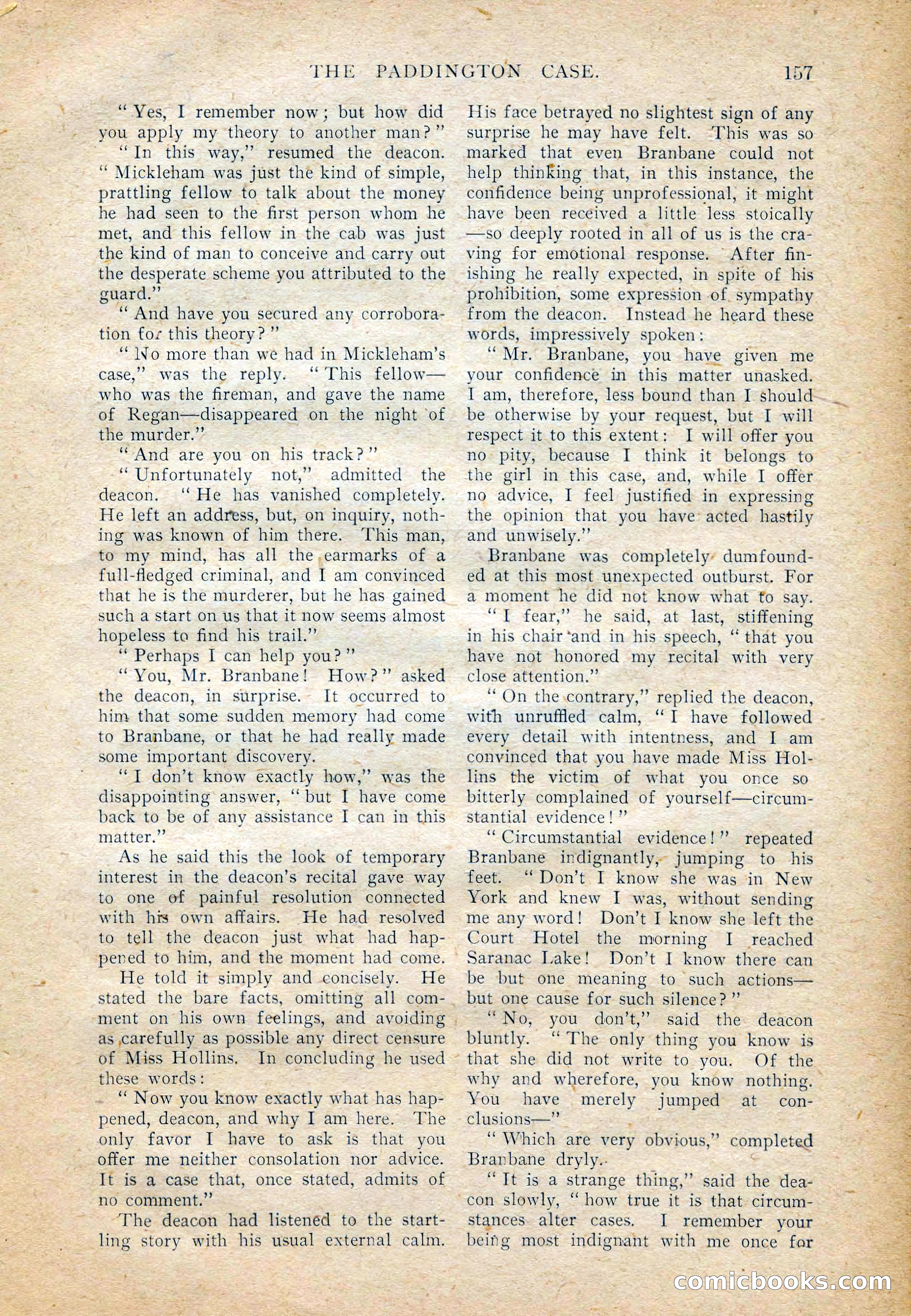 The Cavalier for February — page 159 of 209