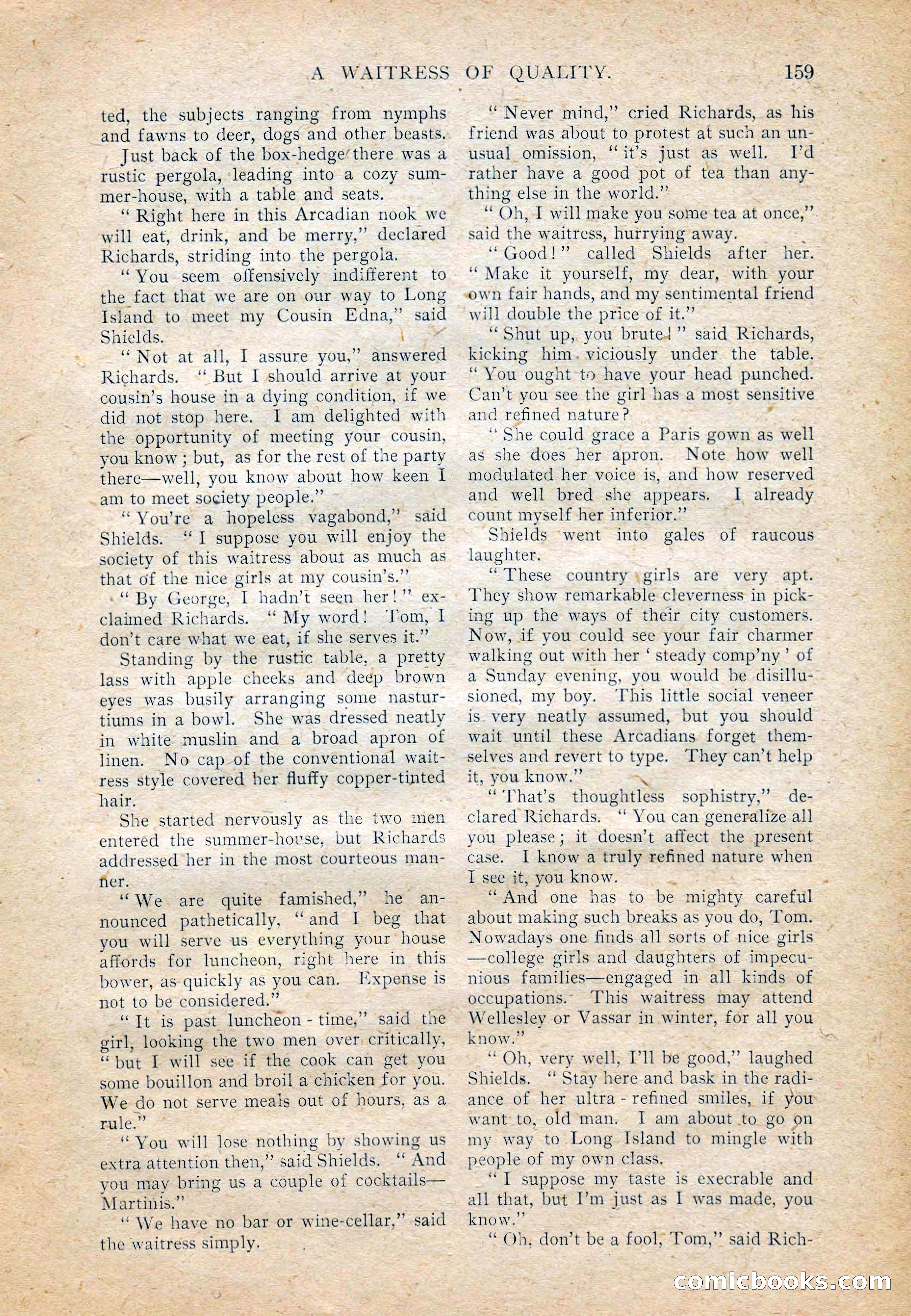 The Cavalier for February — page 161 of 209