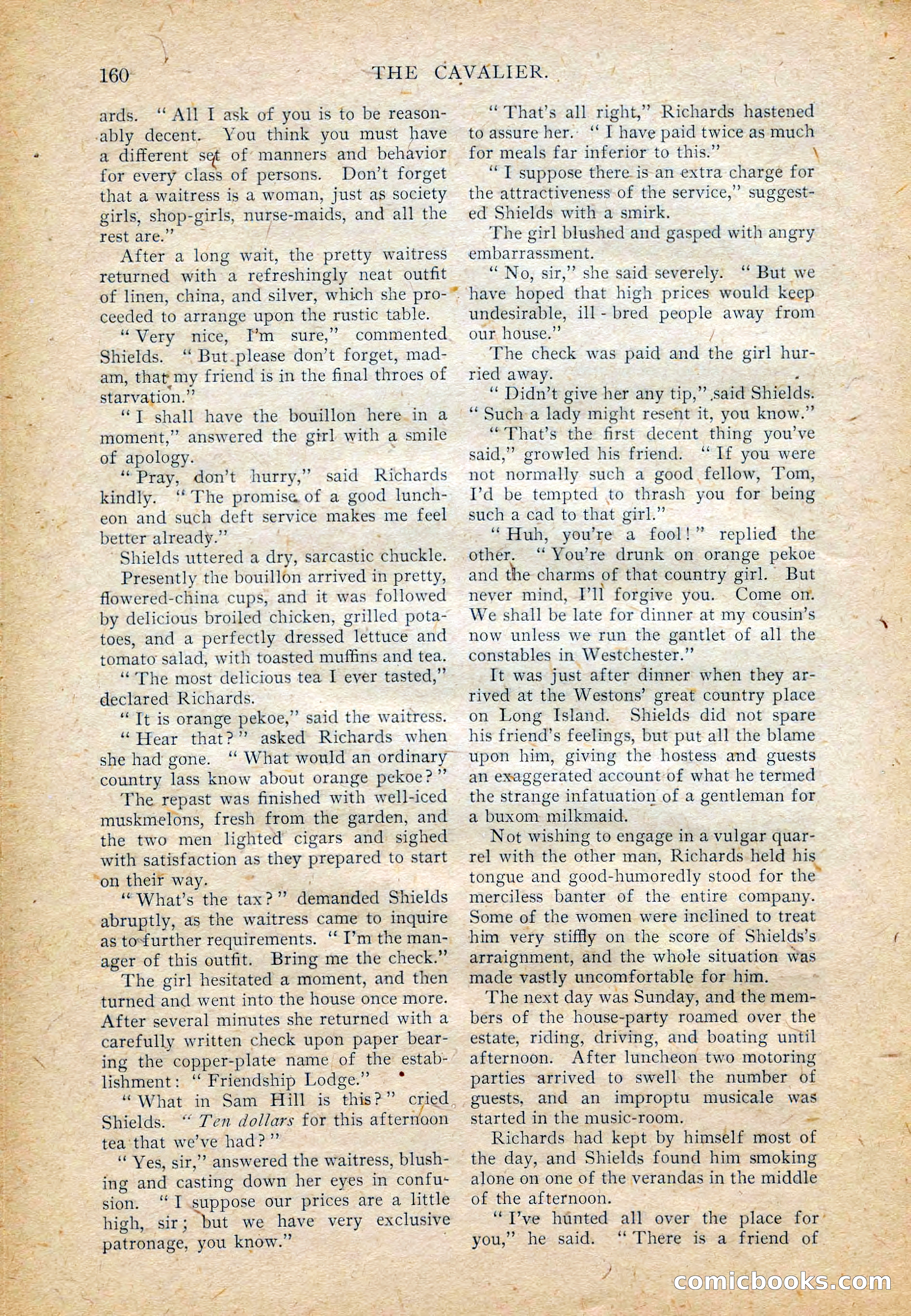 The Cavalier for February — page 162 of 209