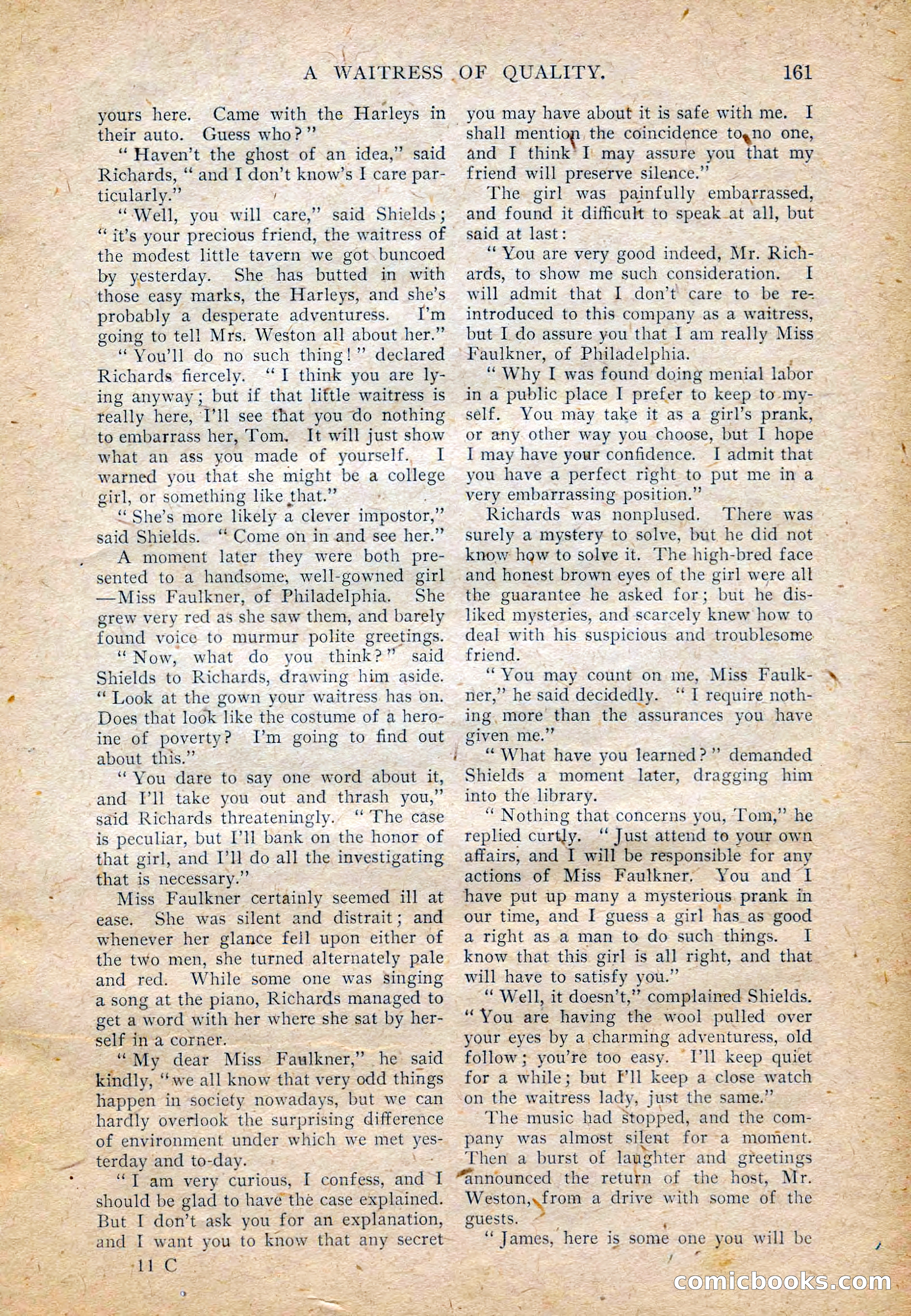 The Cavalier for February — page 163 of 209