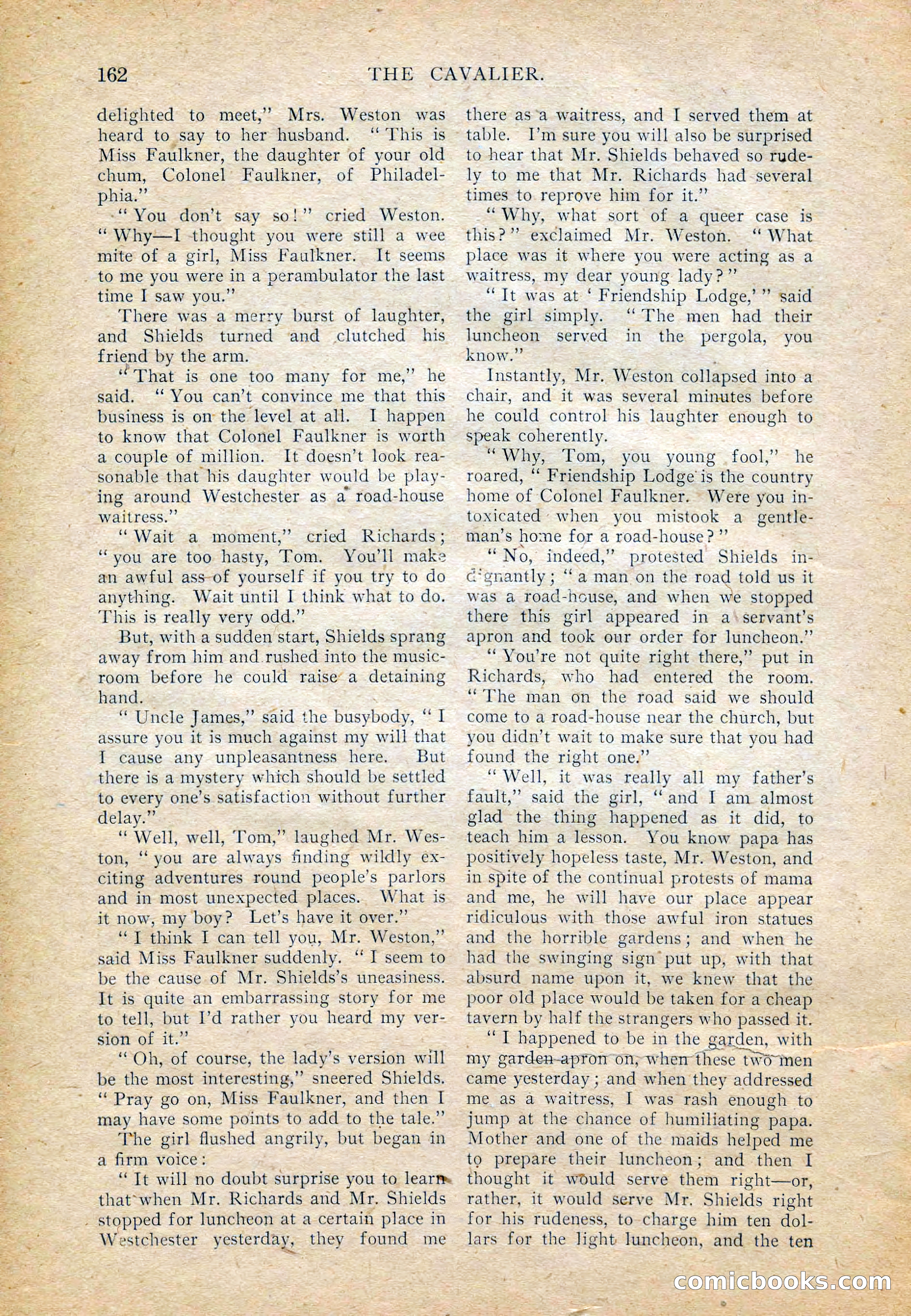 The Cavalier for February — page 164 of 209