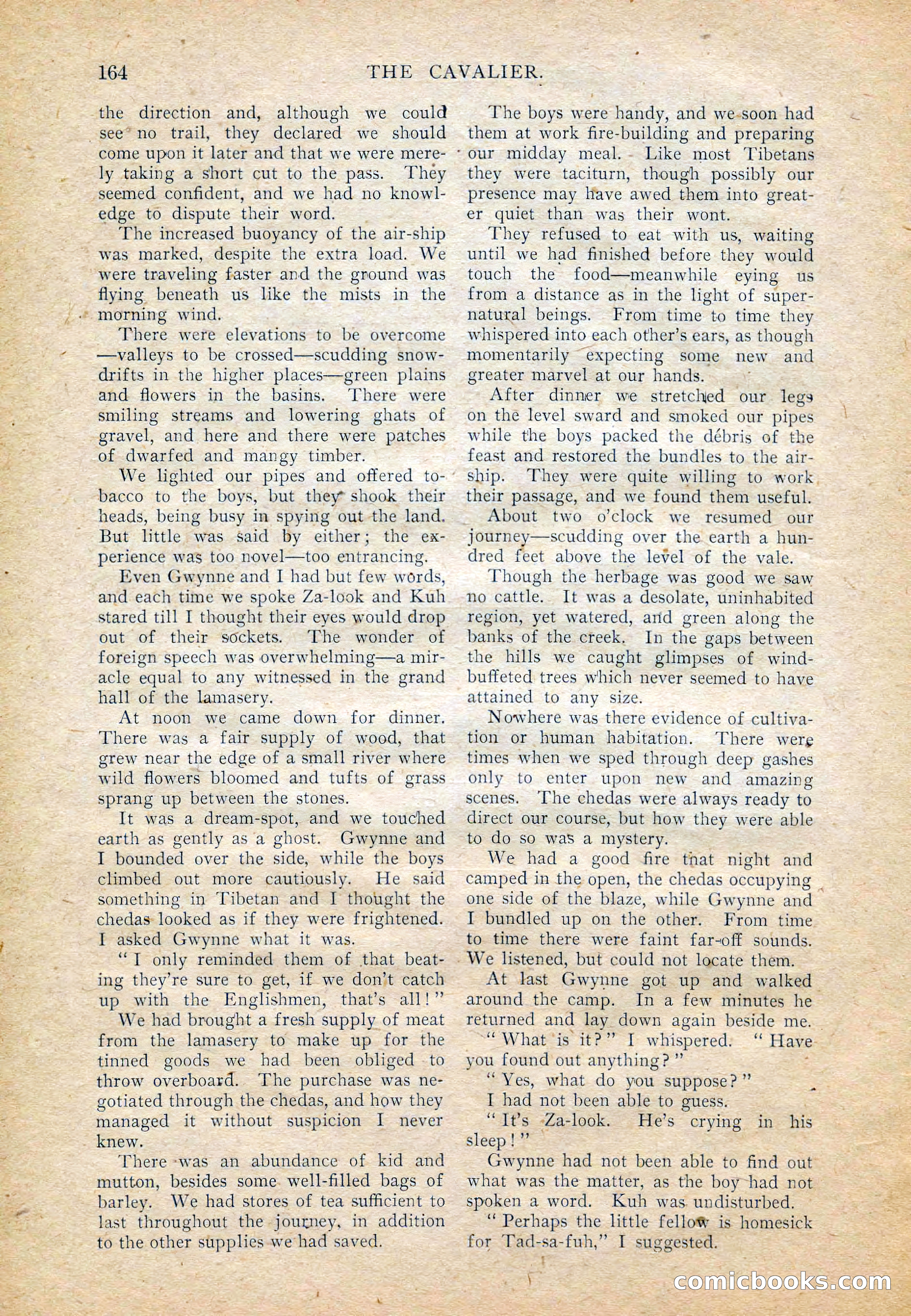 The Cavalier for February — page 166 of 209