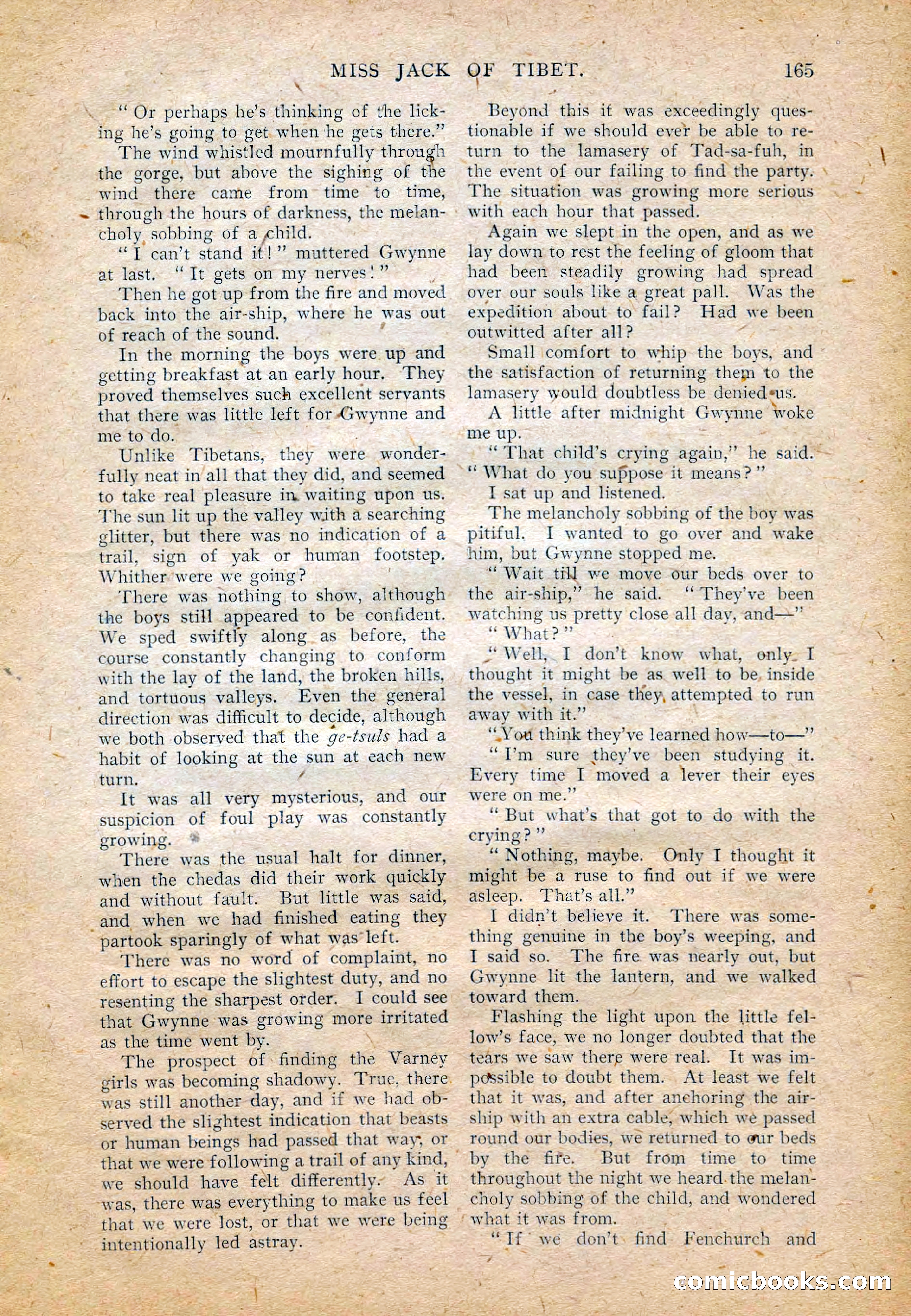 The Cavalier for February — page 167 of 209