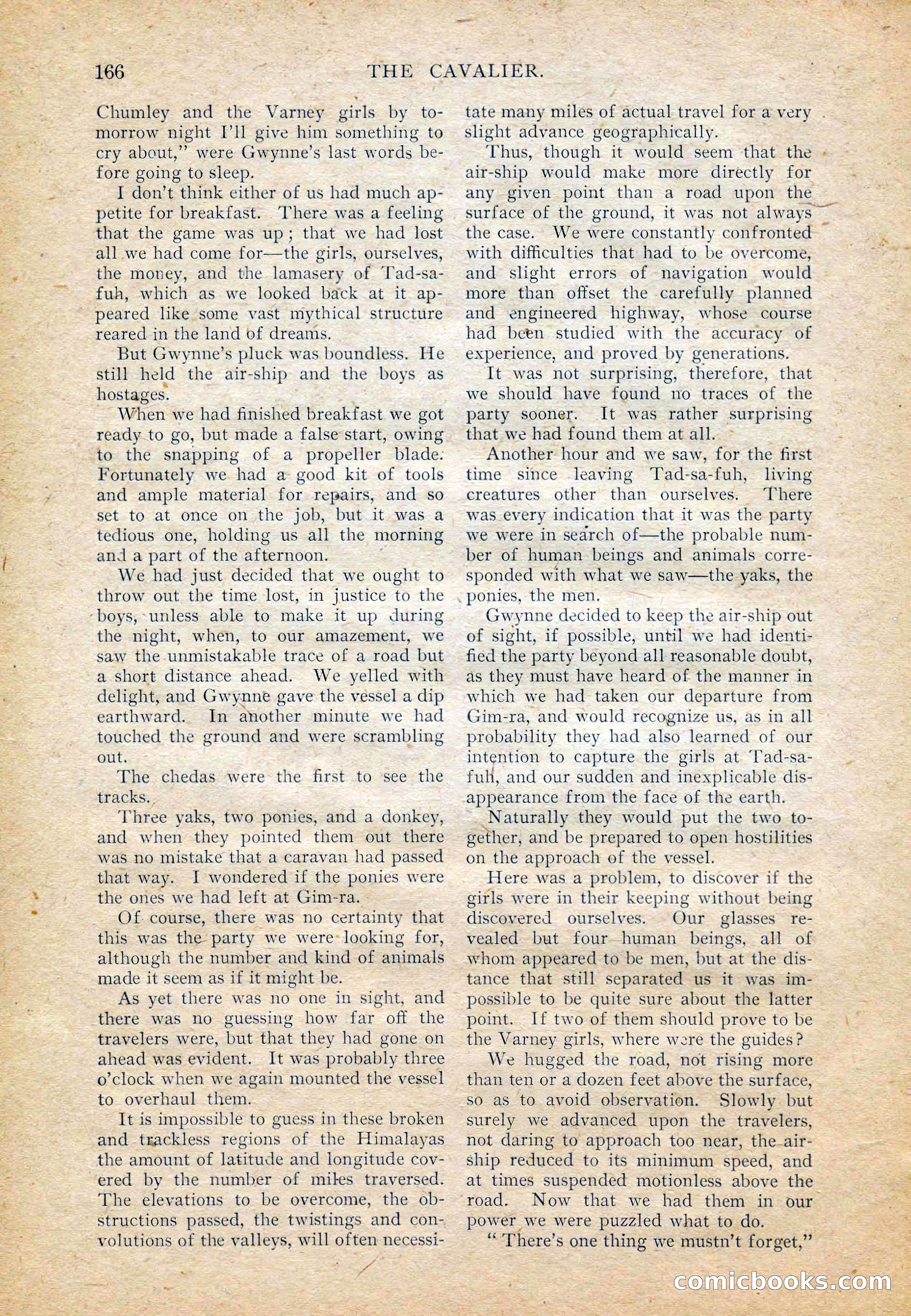 The Cavalier for February — page 168 of 209