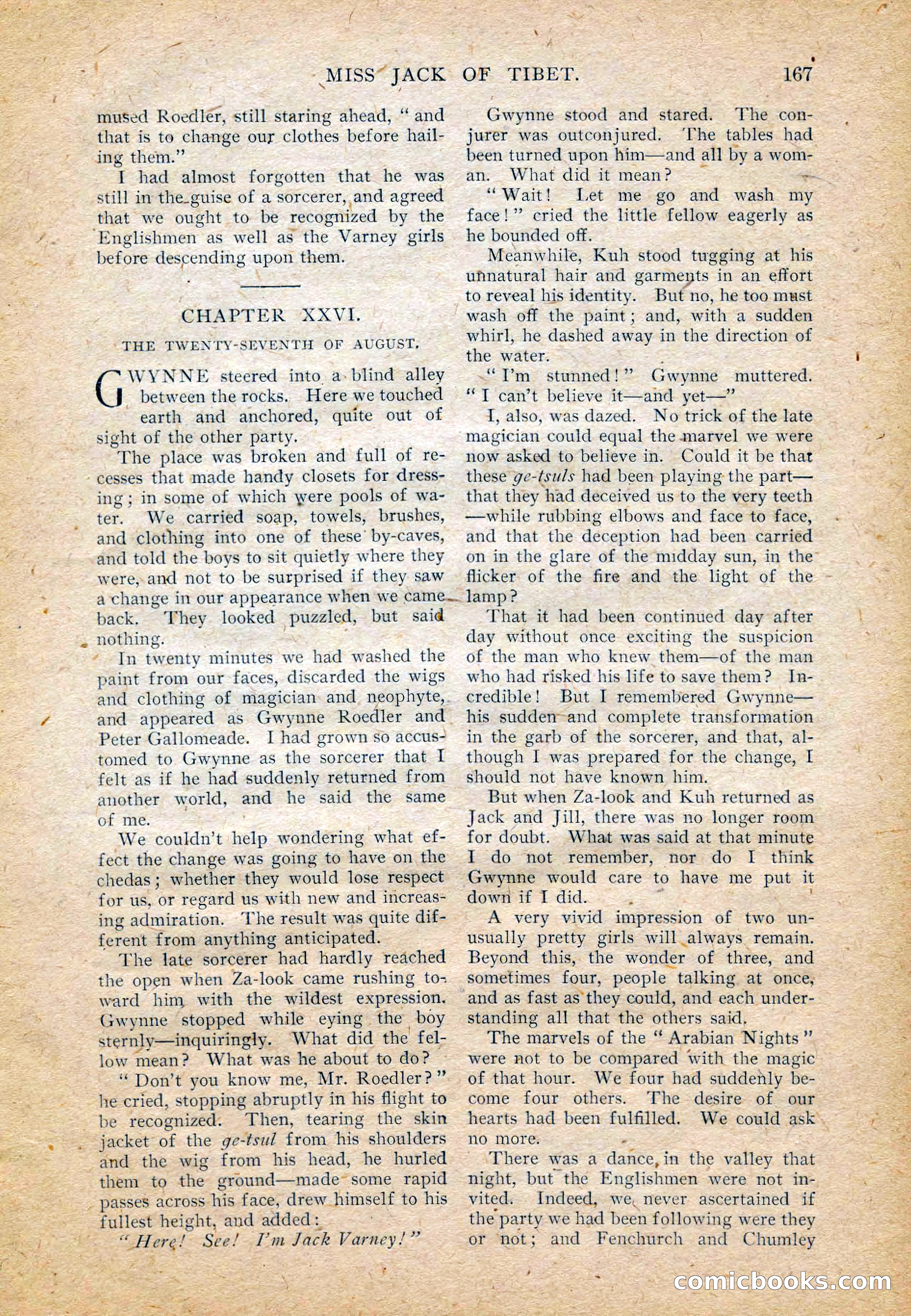 The Cavalier for February — page 169 of 209
