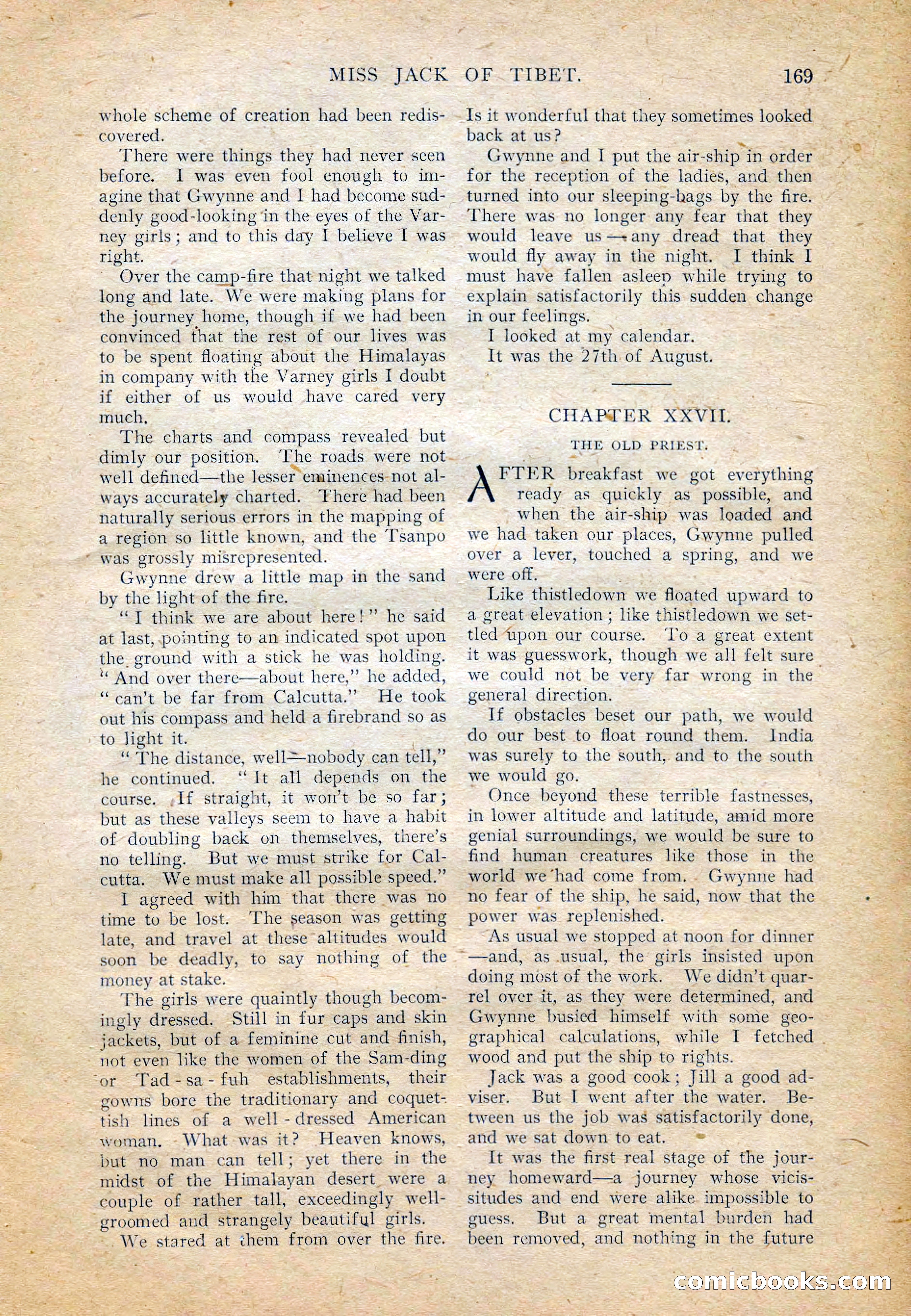 The Cavalier for February — page 171 of 209
