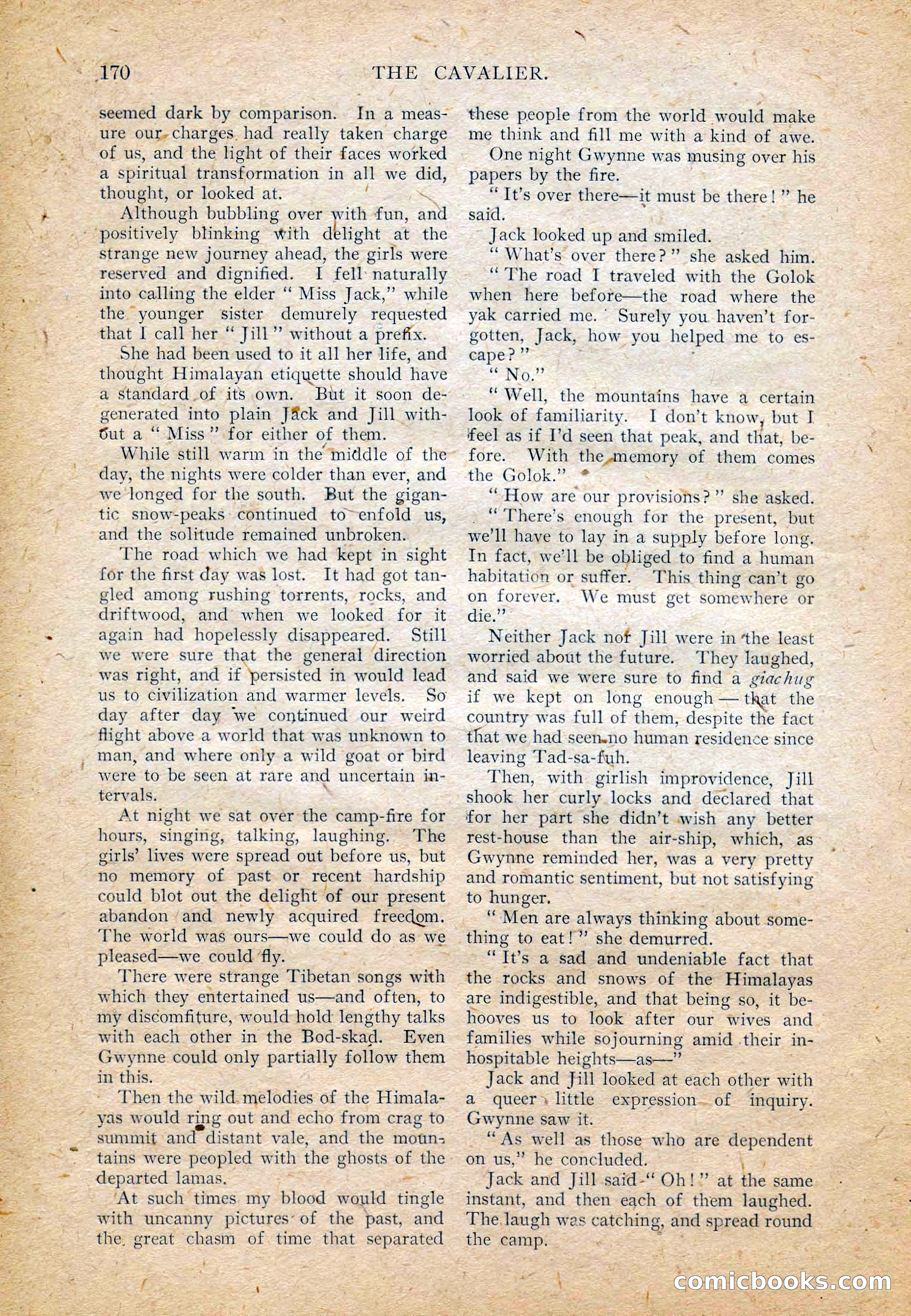 The Cavalier for February — page 172 of 209