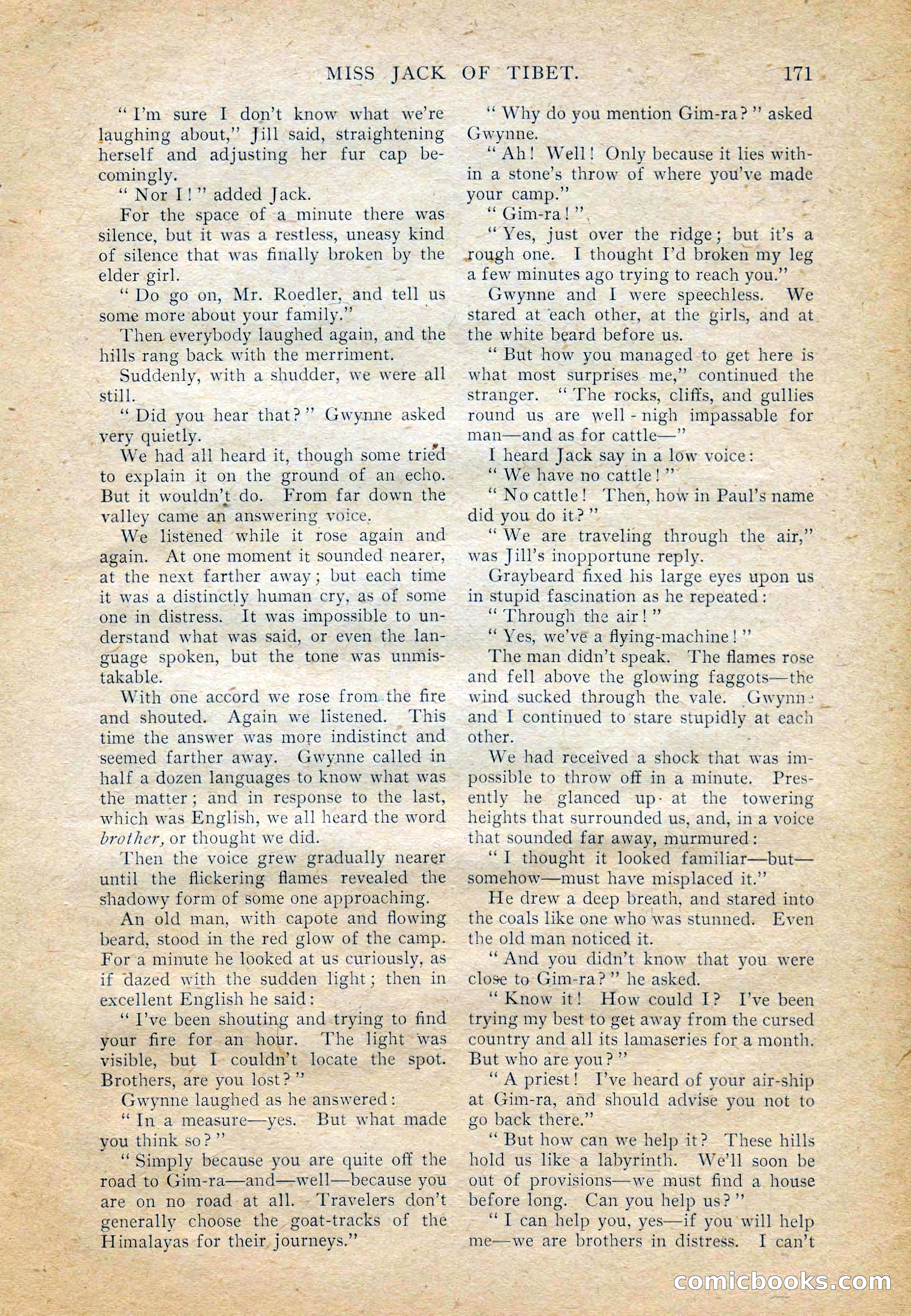 The Cavalier for February — page 173 of 209