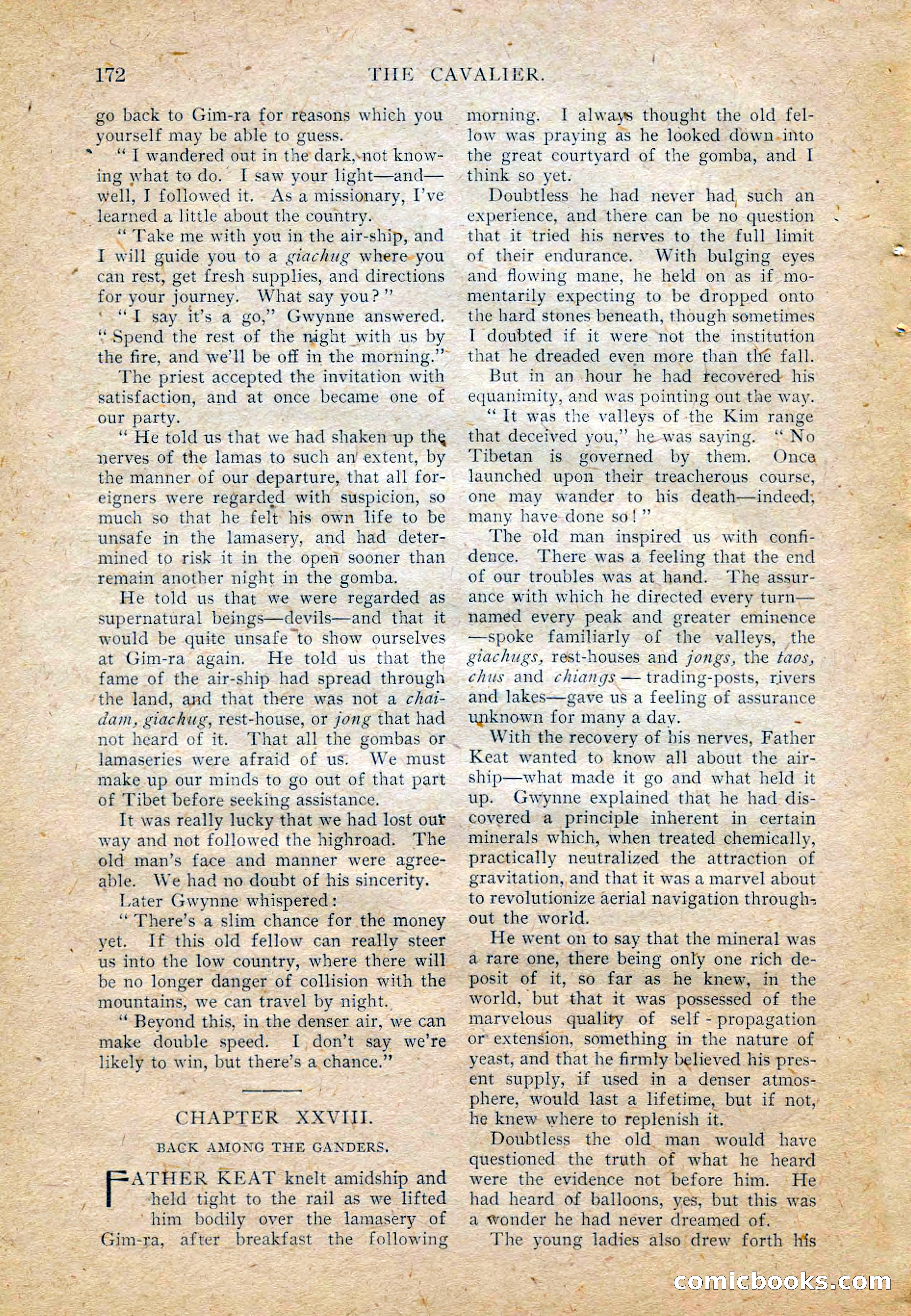 The Cavalier for February — page 174 of 209