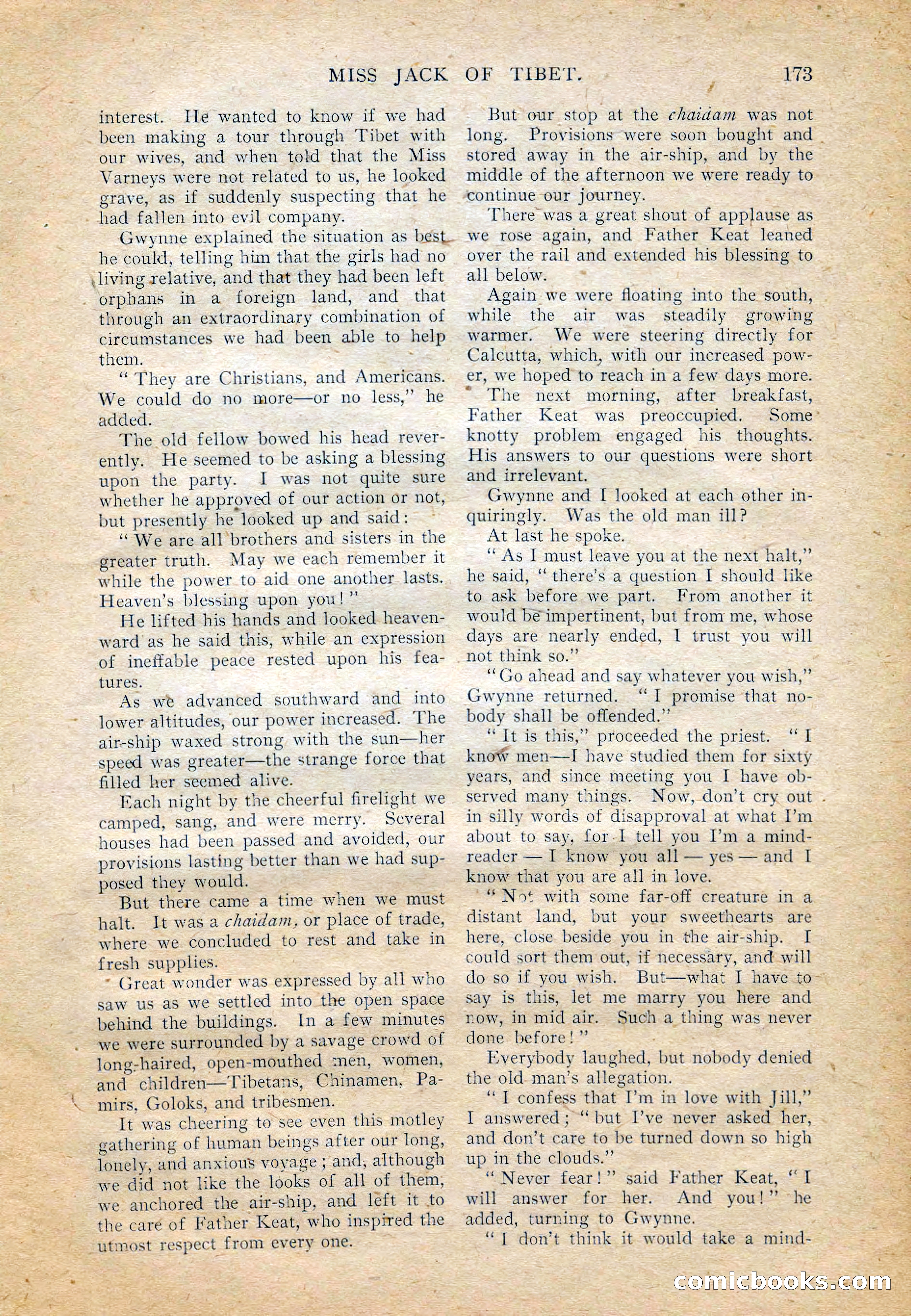 The Cavalier for February — page 175 of 209