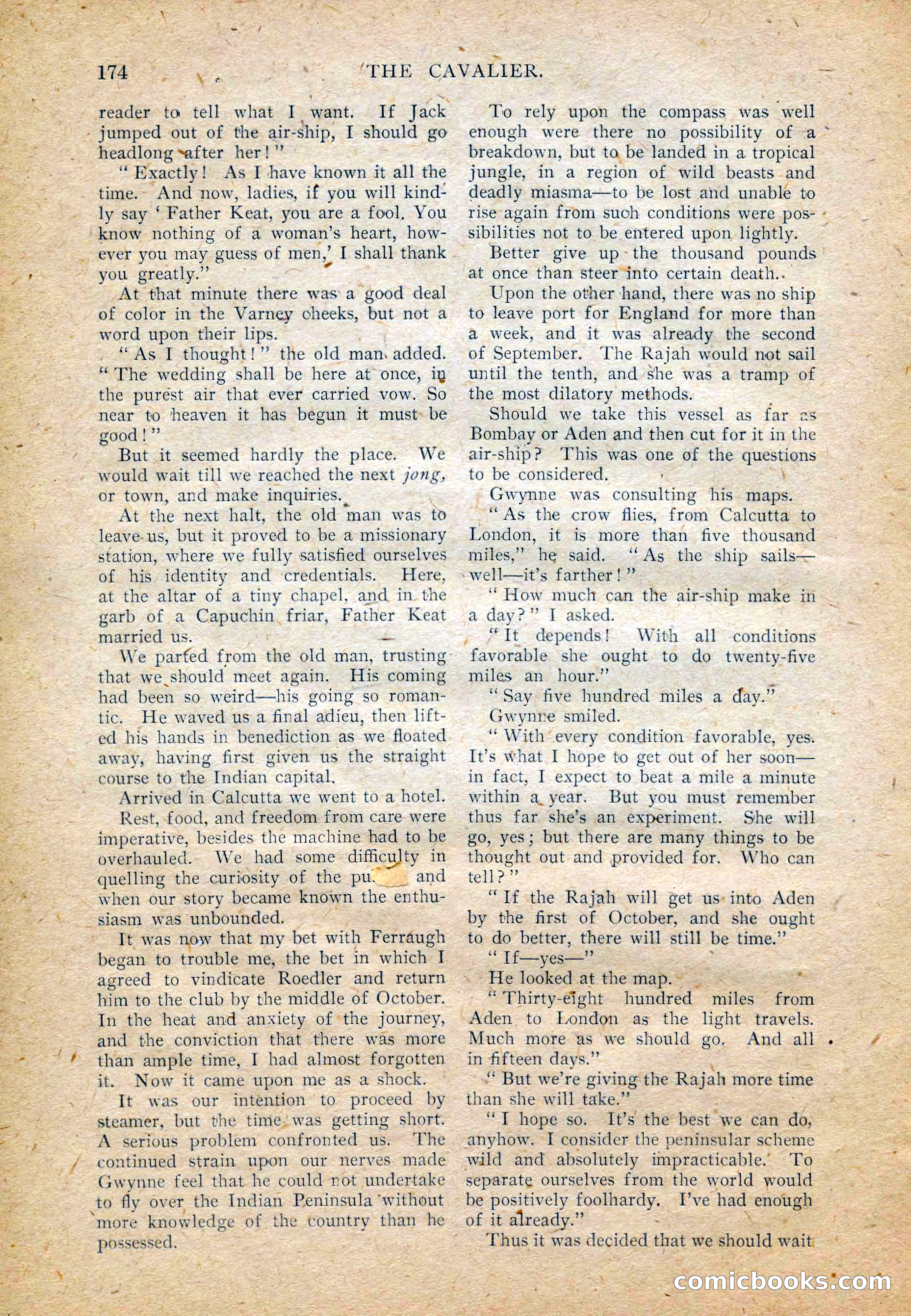 The Cavalier for February — page 176 of 209