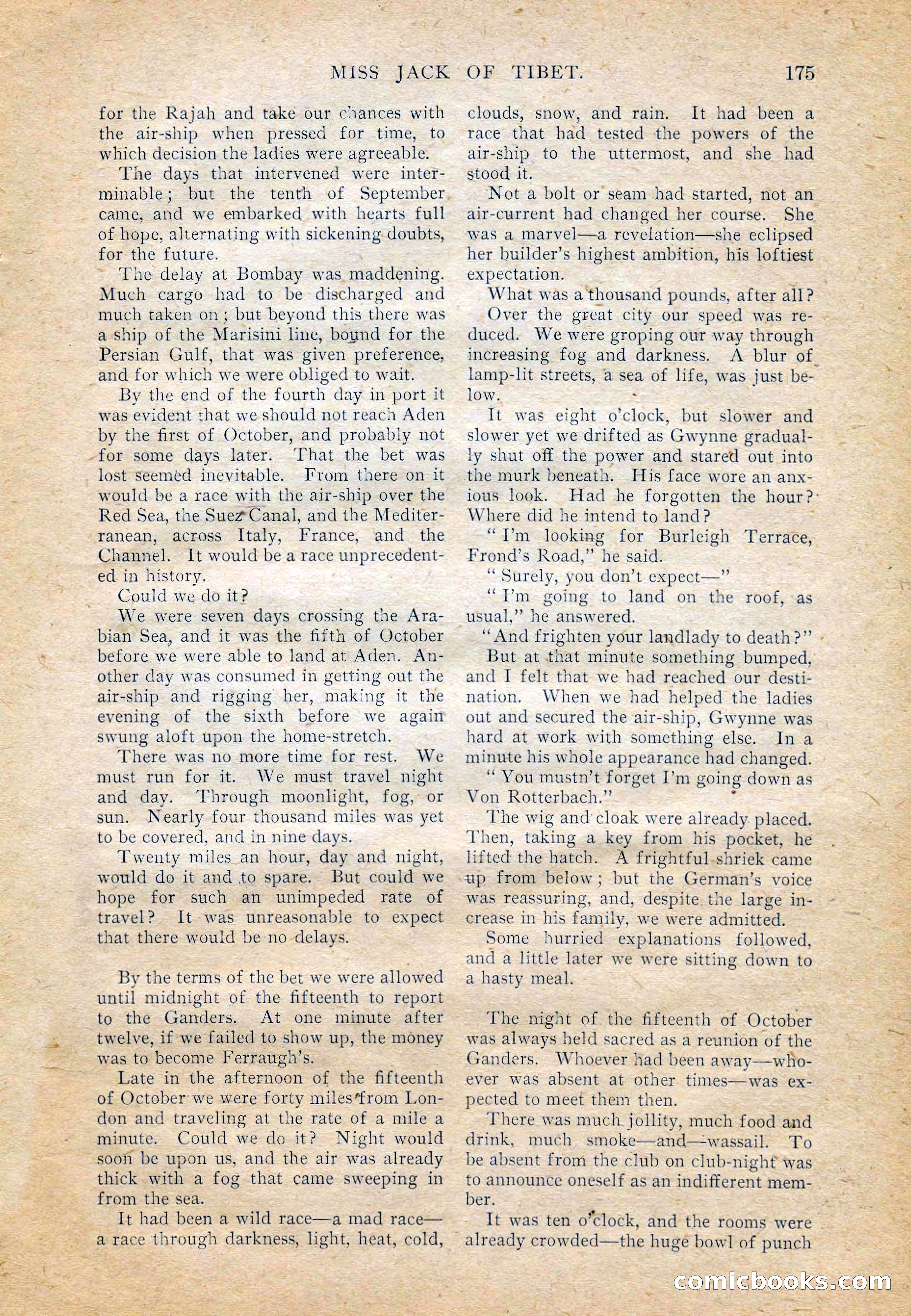 The Cavalier for February — page 177 of 209