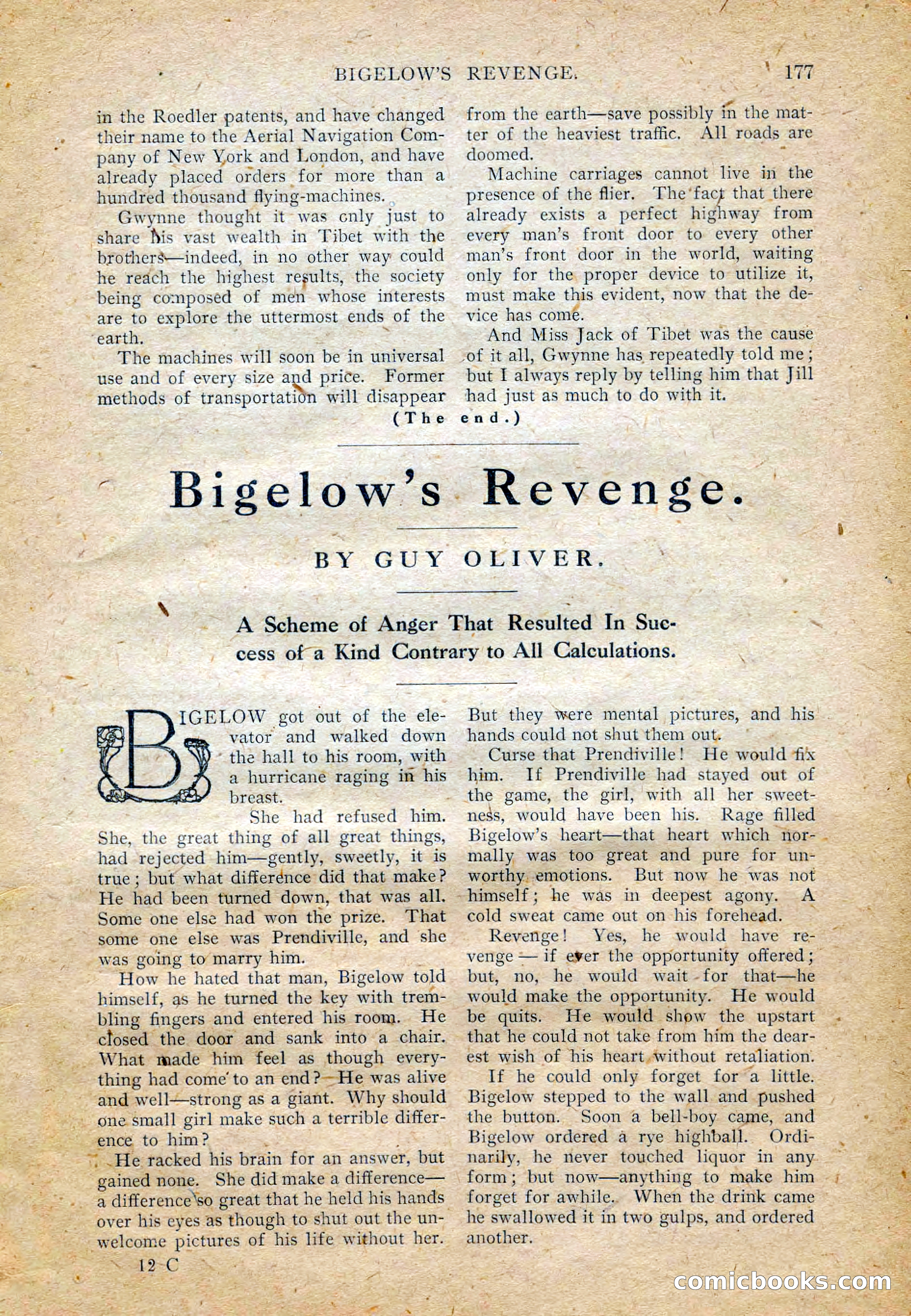 The Cavalier for February — page 179 of 209