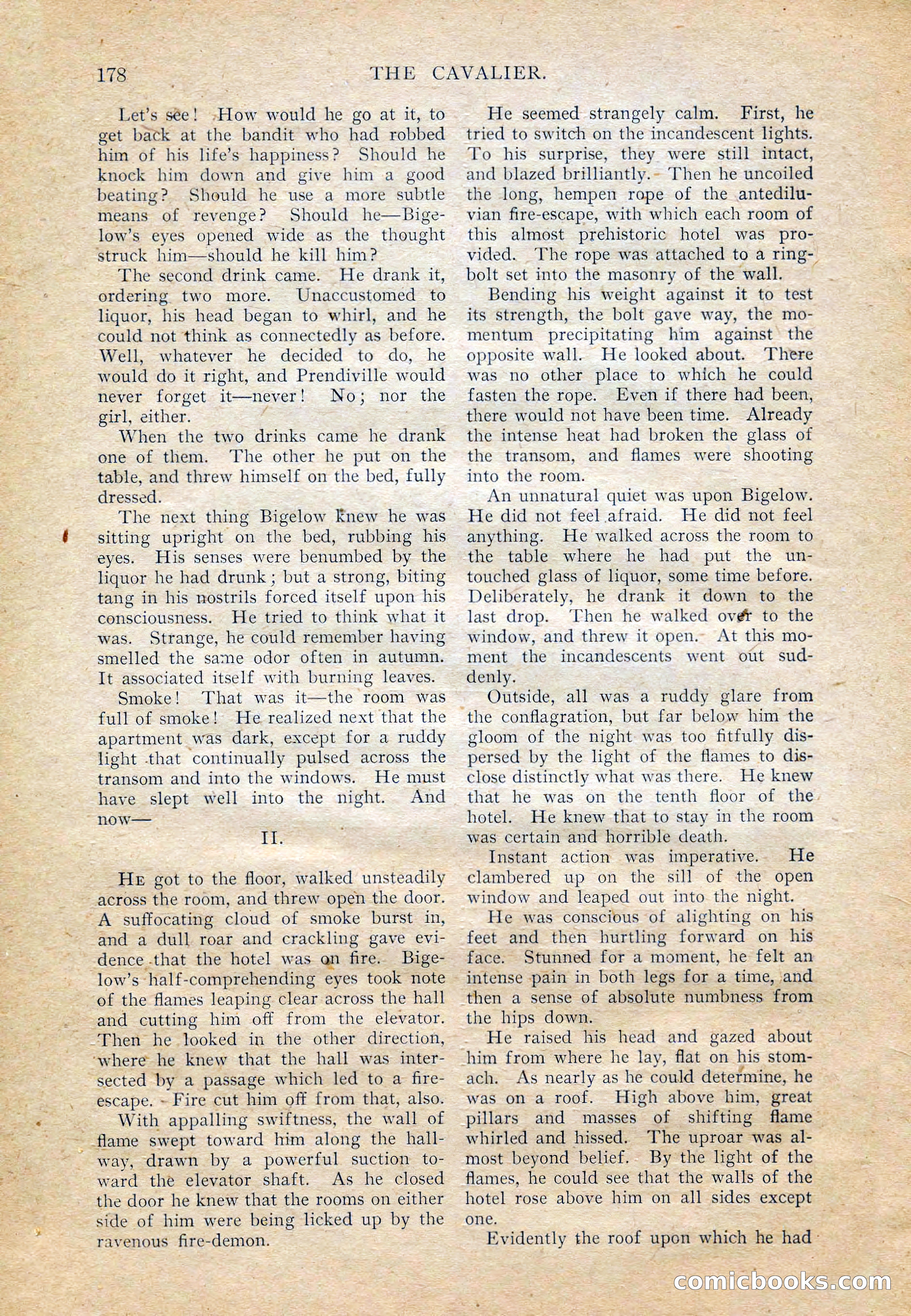 The Cavalier for February — page 180 of 209