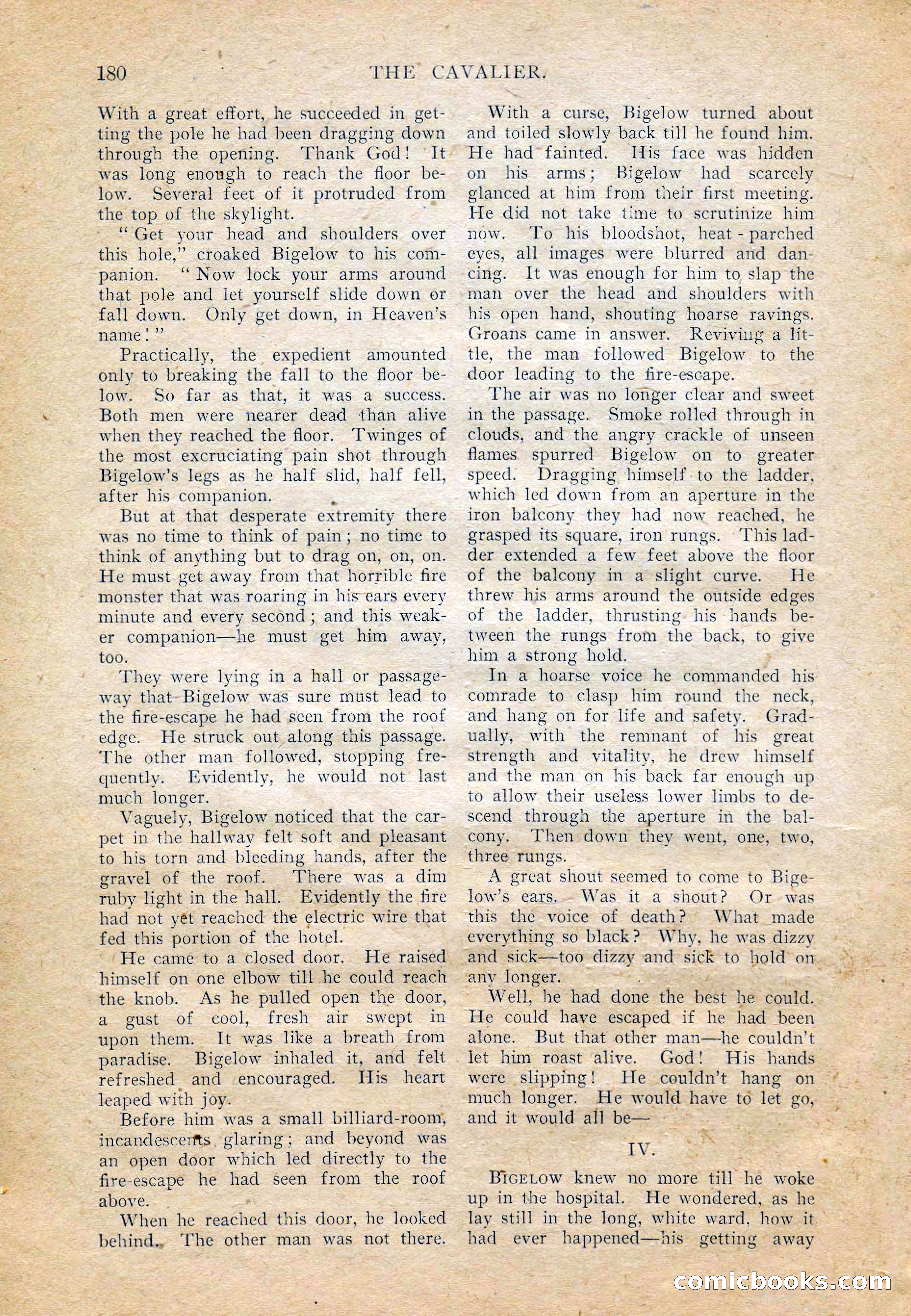 The Cavalier for February — page 182 of 209