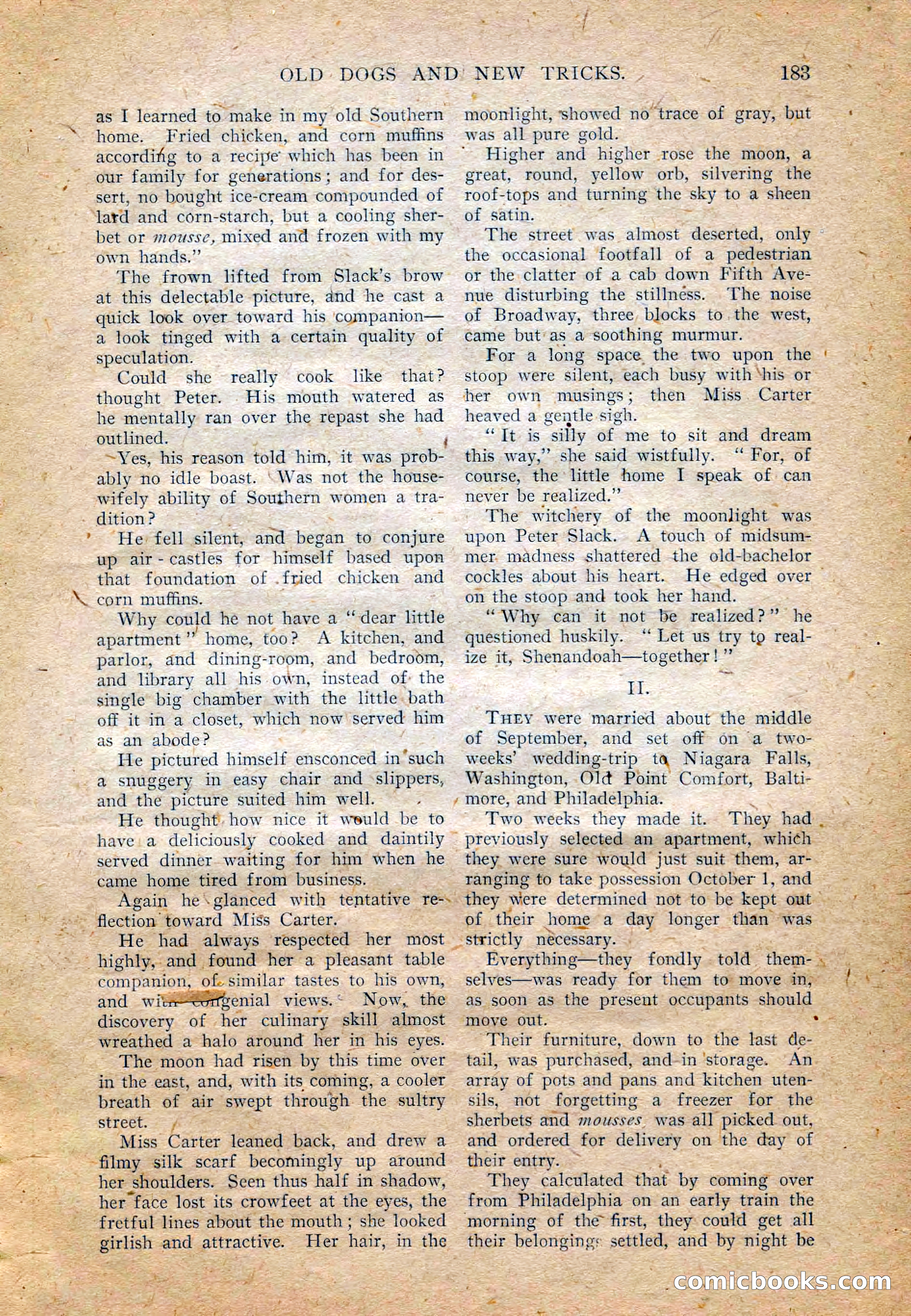 The Cavalier for February — page 185 of 209