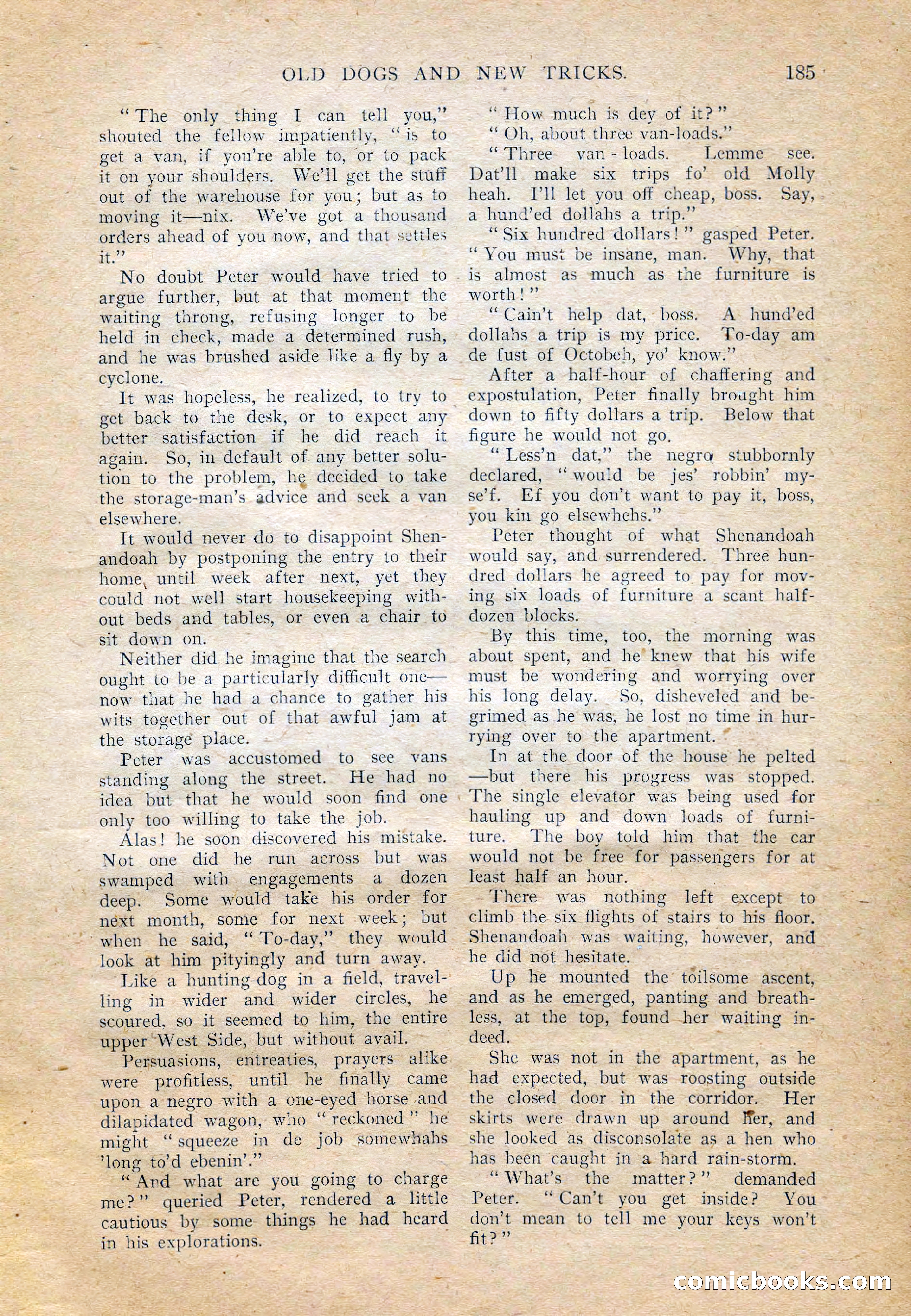 The Cavalier for February — page 187 of 209