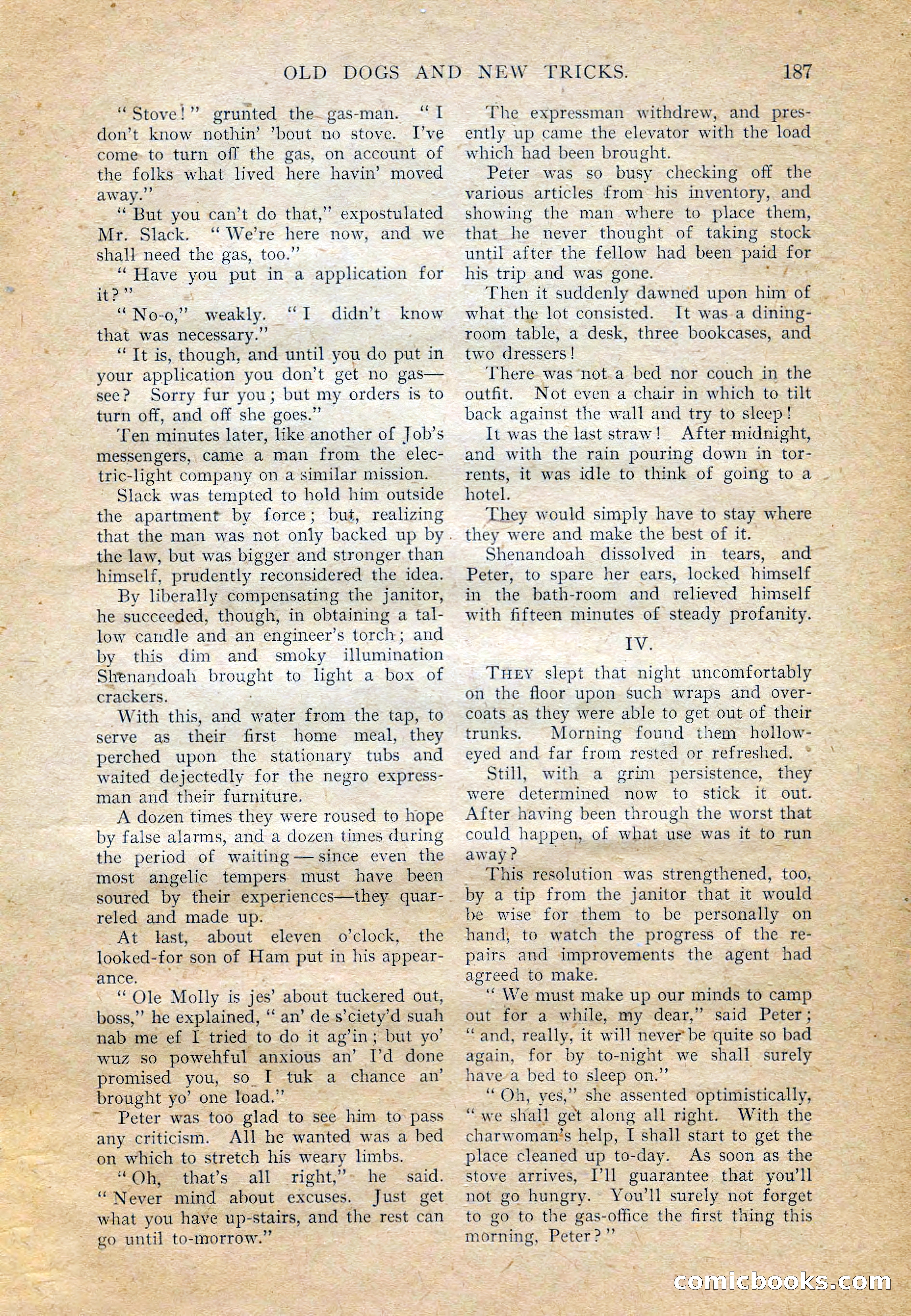 The Cavalier for February — page 189 of 209