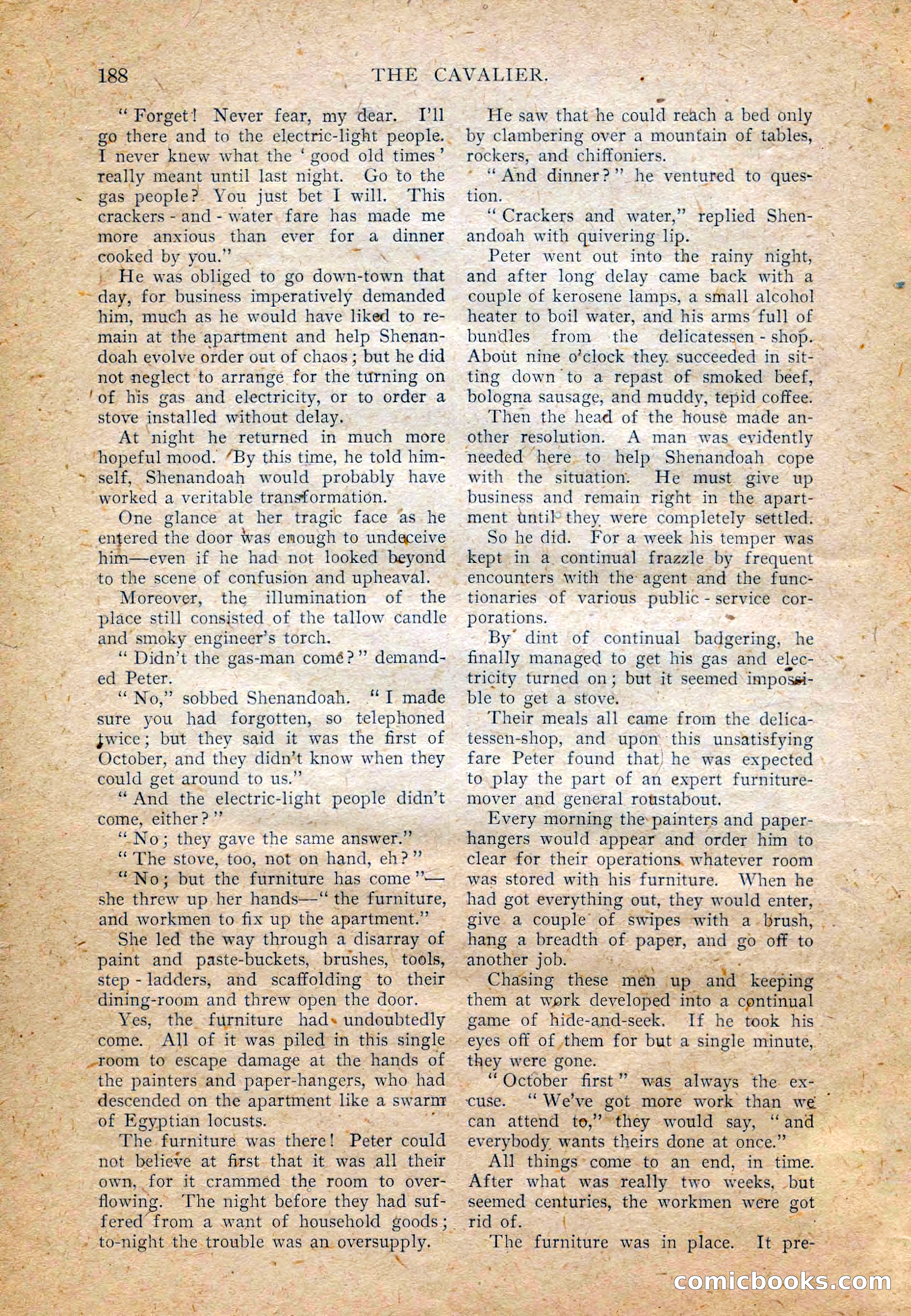 The Cavalier for February — page 190 of 209