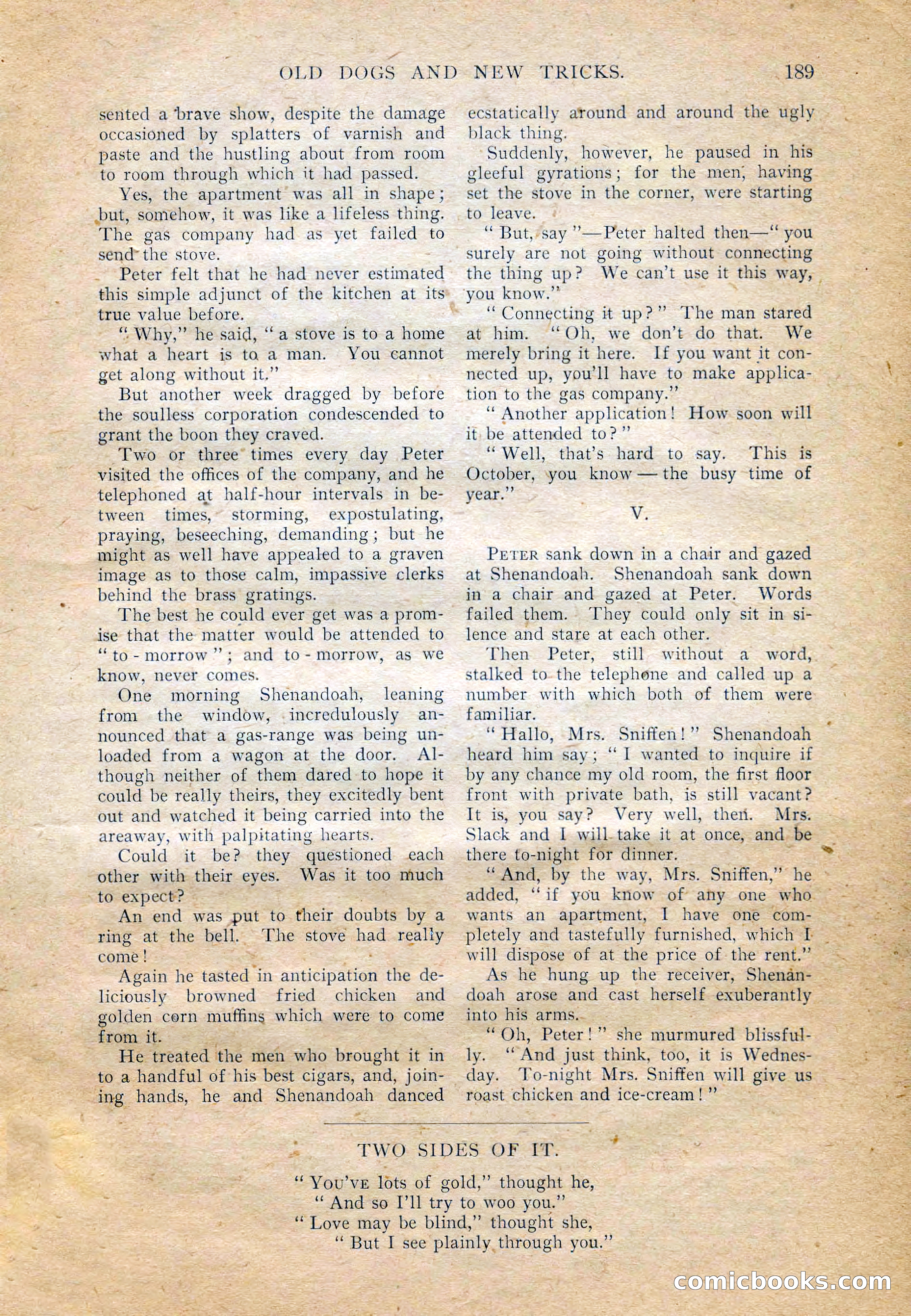 The Cavalier for February — page 191 of 209