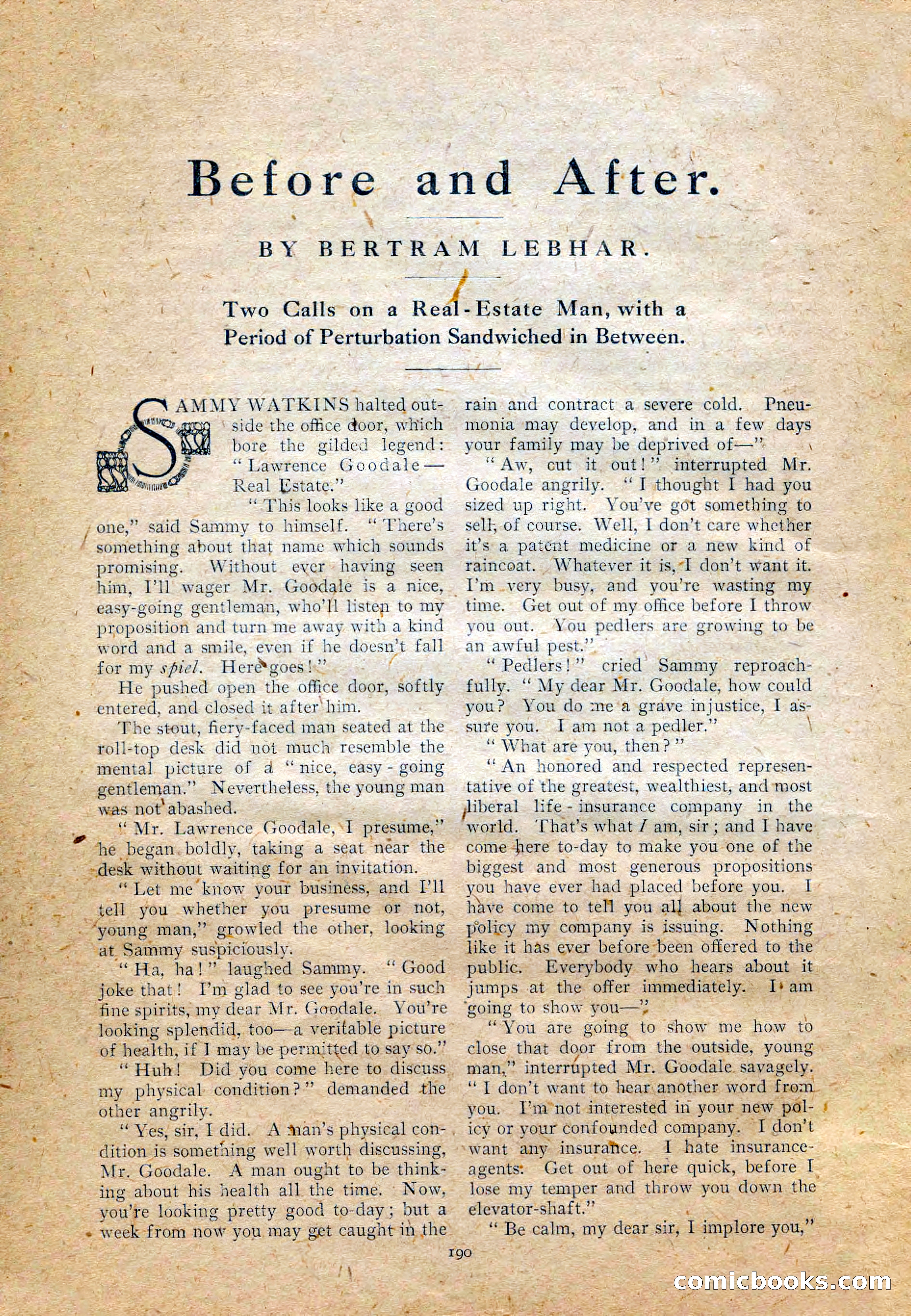 The Cavalier for February — page 192 of 209