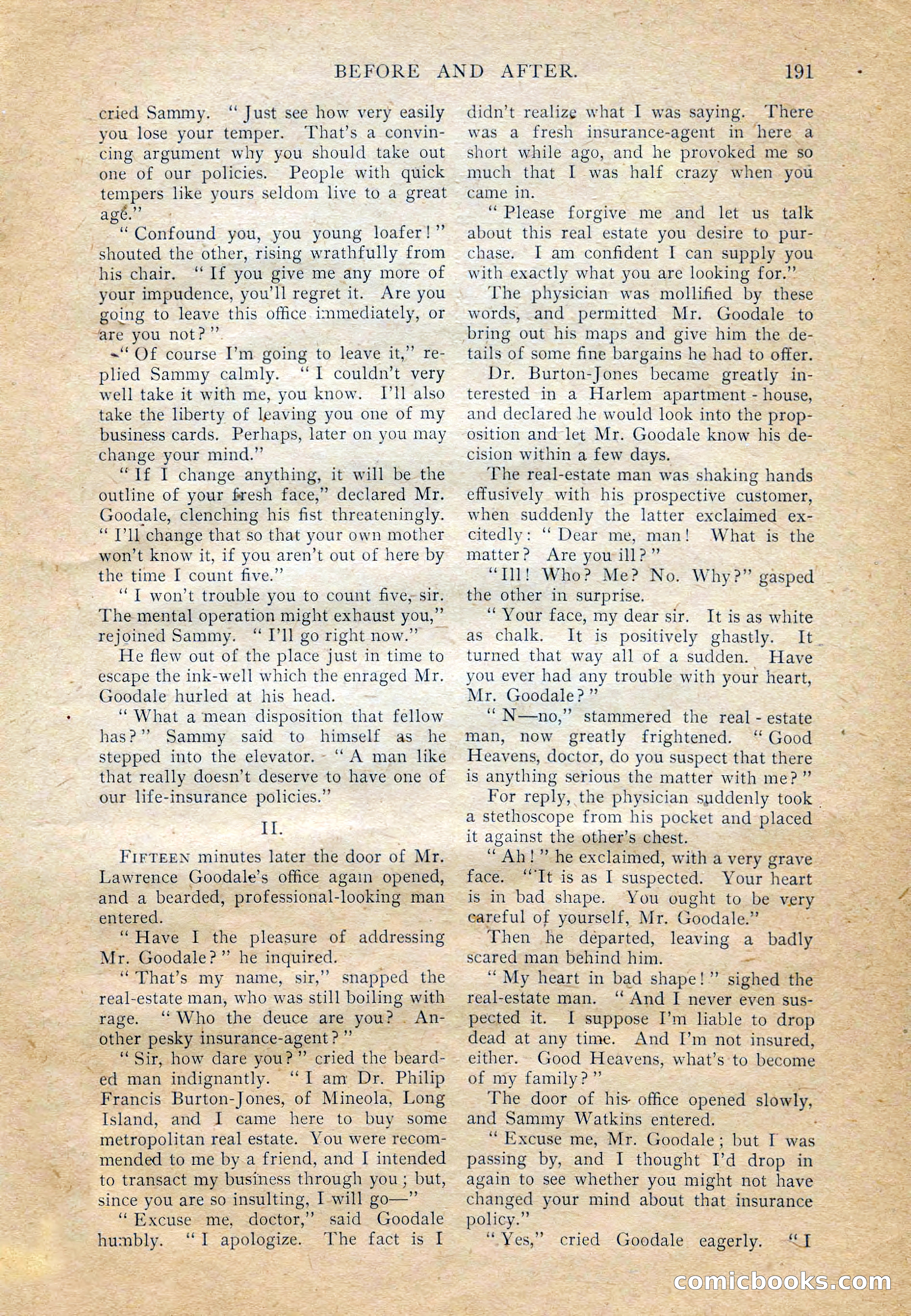 The Cavalier for February — page 193 of 209