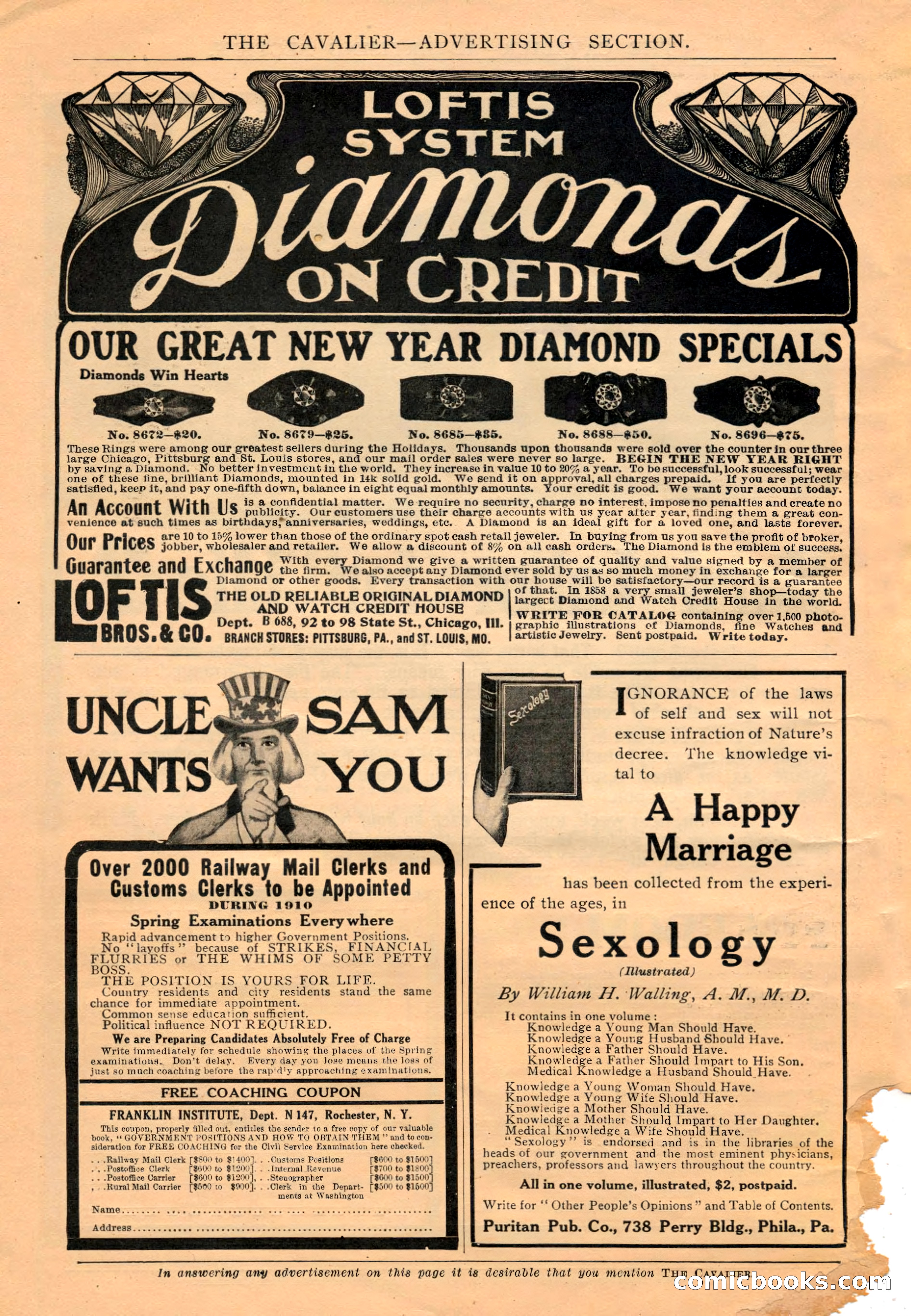 The Cavalier for February — page 198 of 209