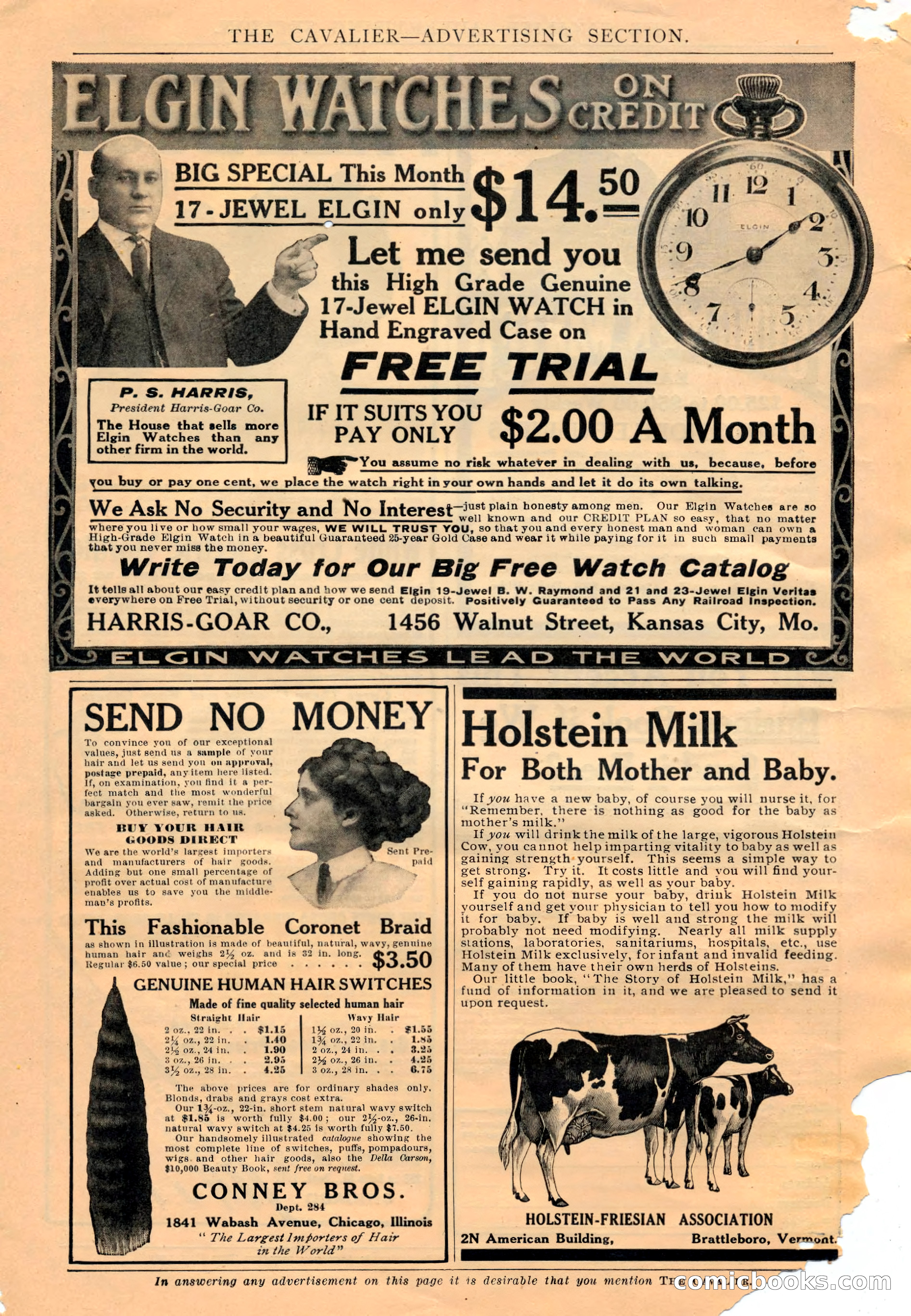 The Cavalier for February — page 200 of 209