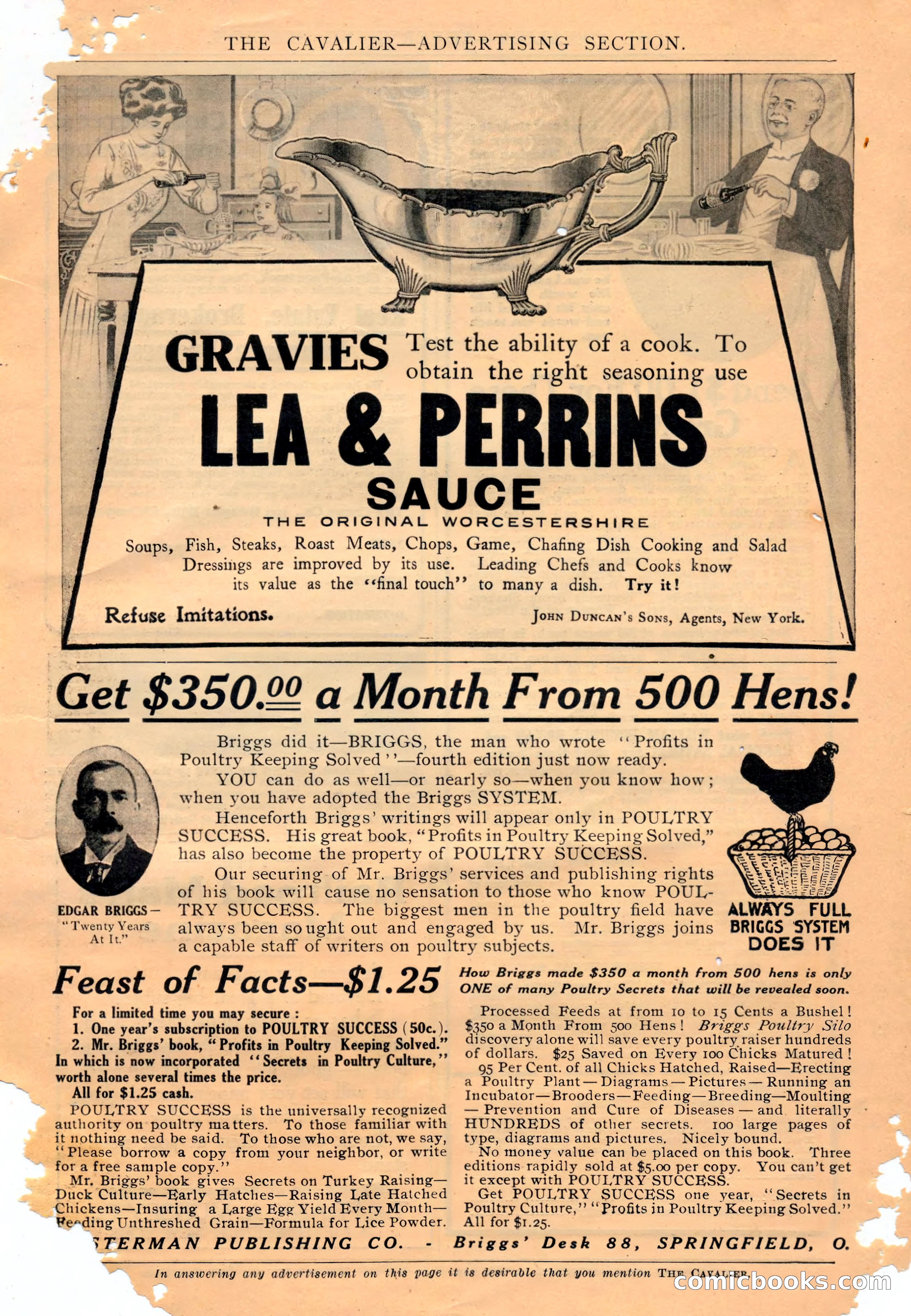The Cavalier for February — page 203 of 209