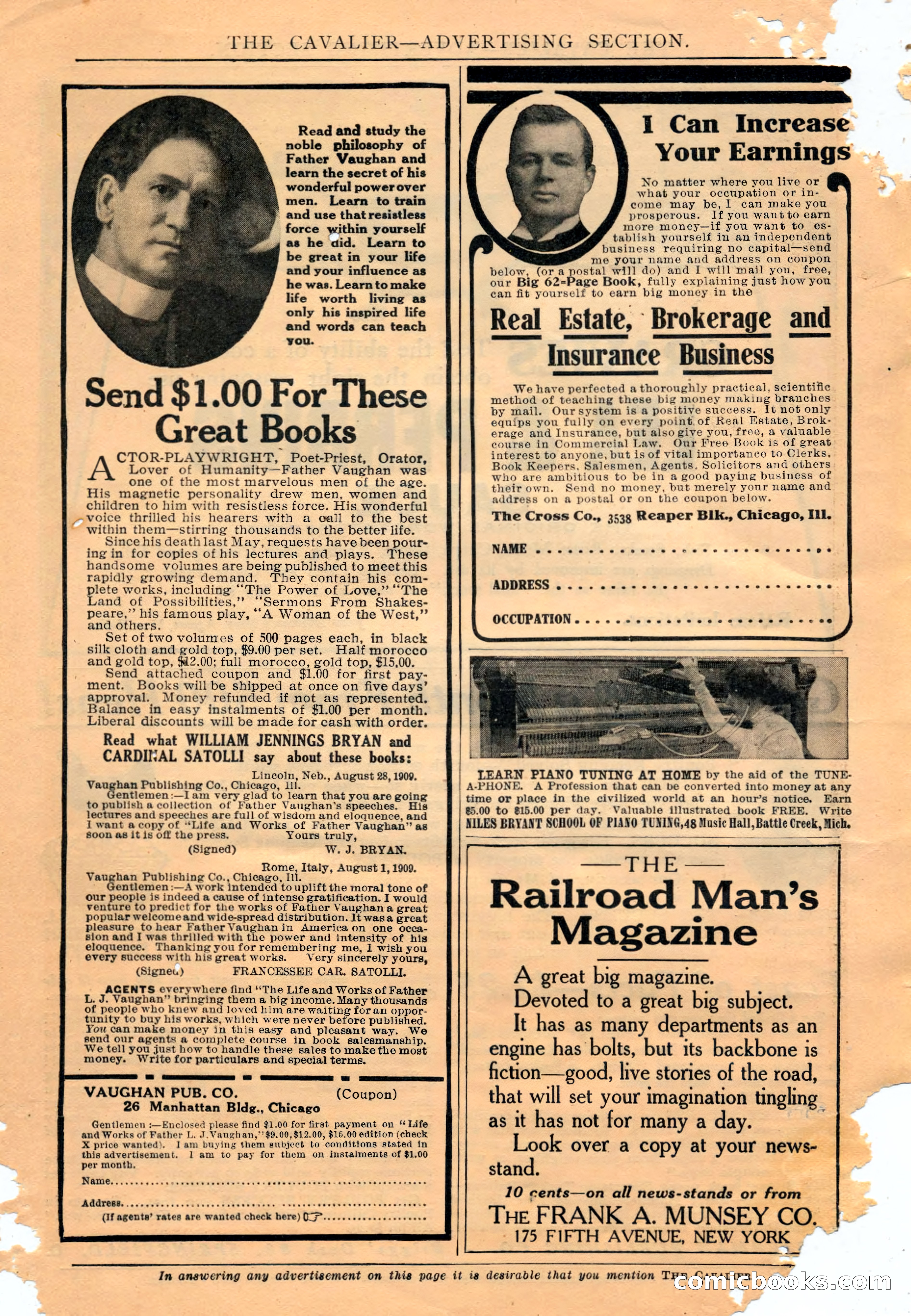 The Cavalier for February — page 204 of 209