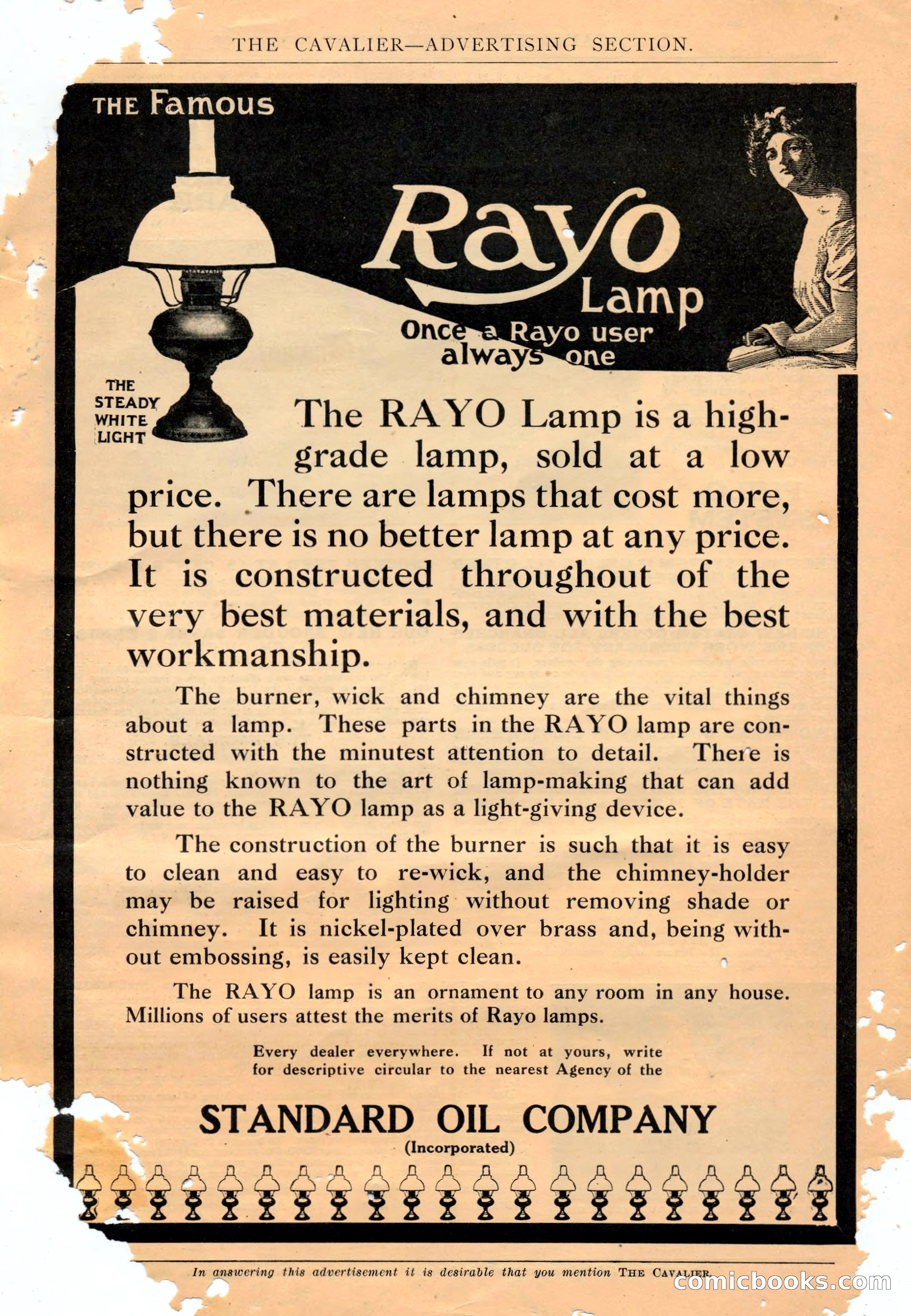 The Cavalier for February — page 205 of 209