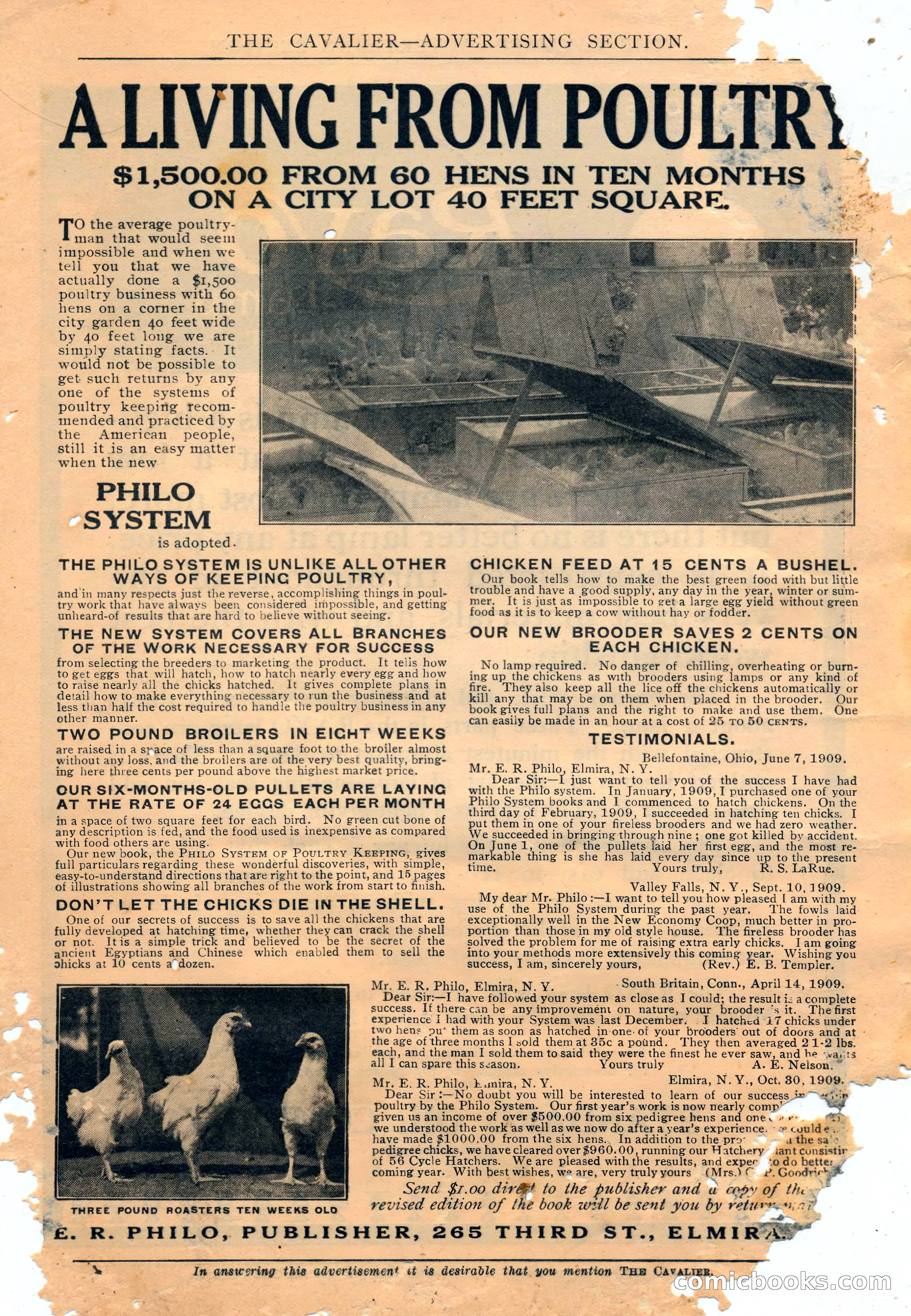 The Cavalier for February — page 206 of 209
