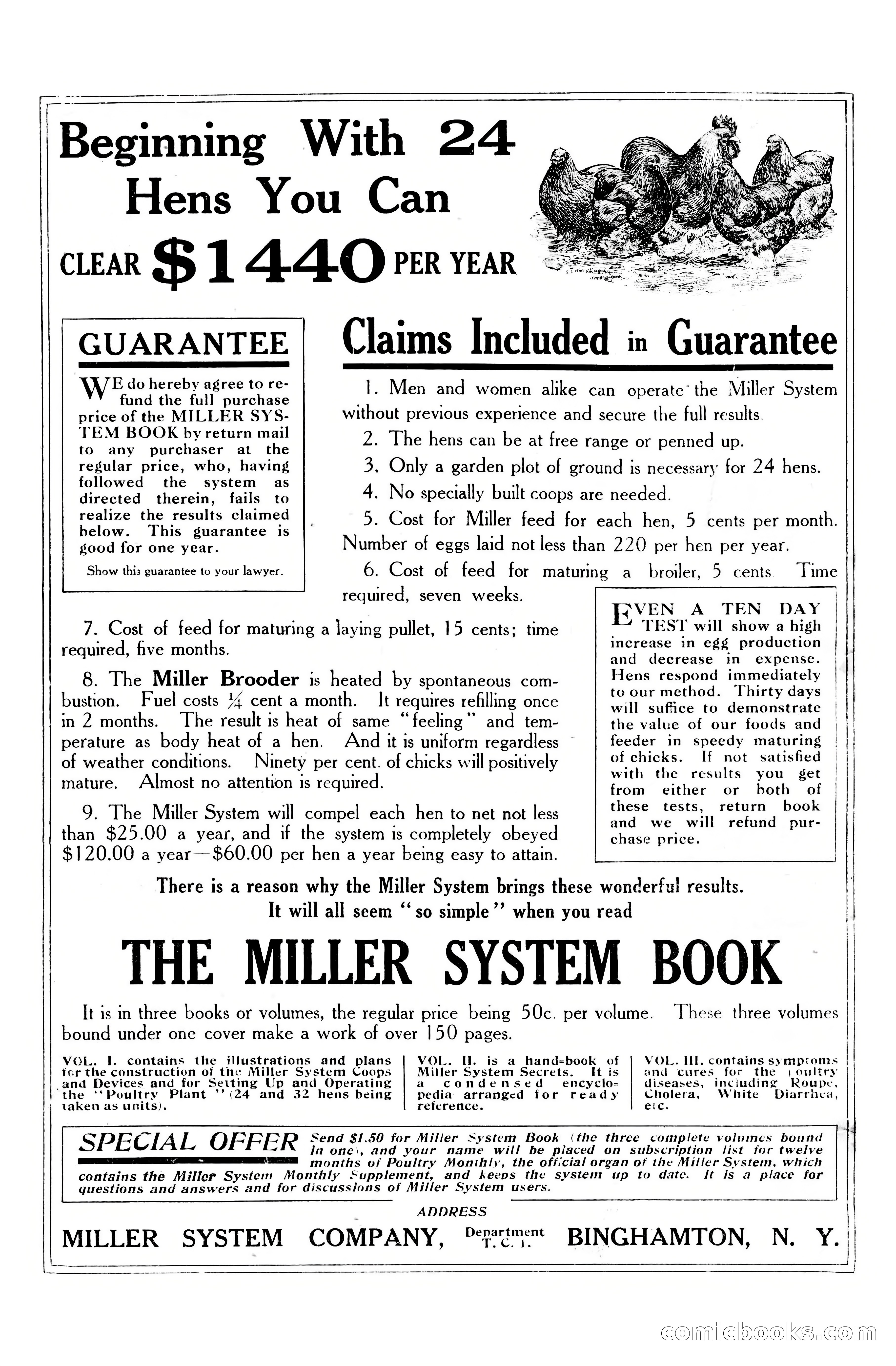 The Cavalier, April 1910 — page 2 of 225