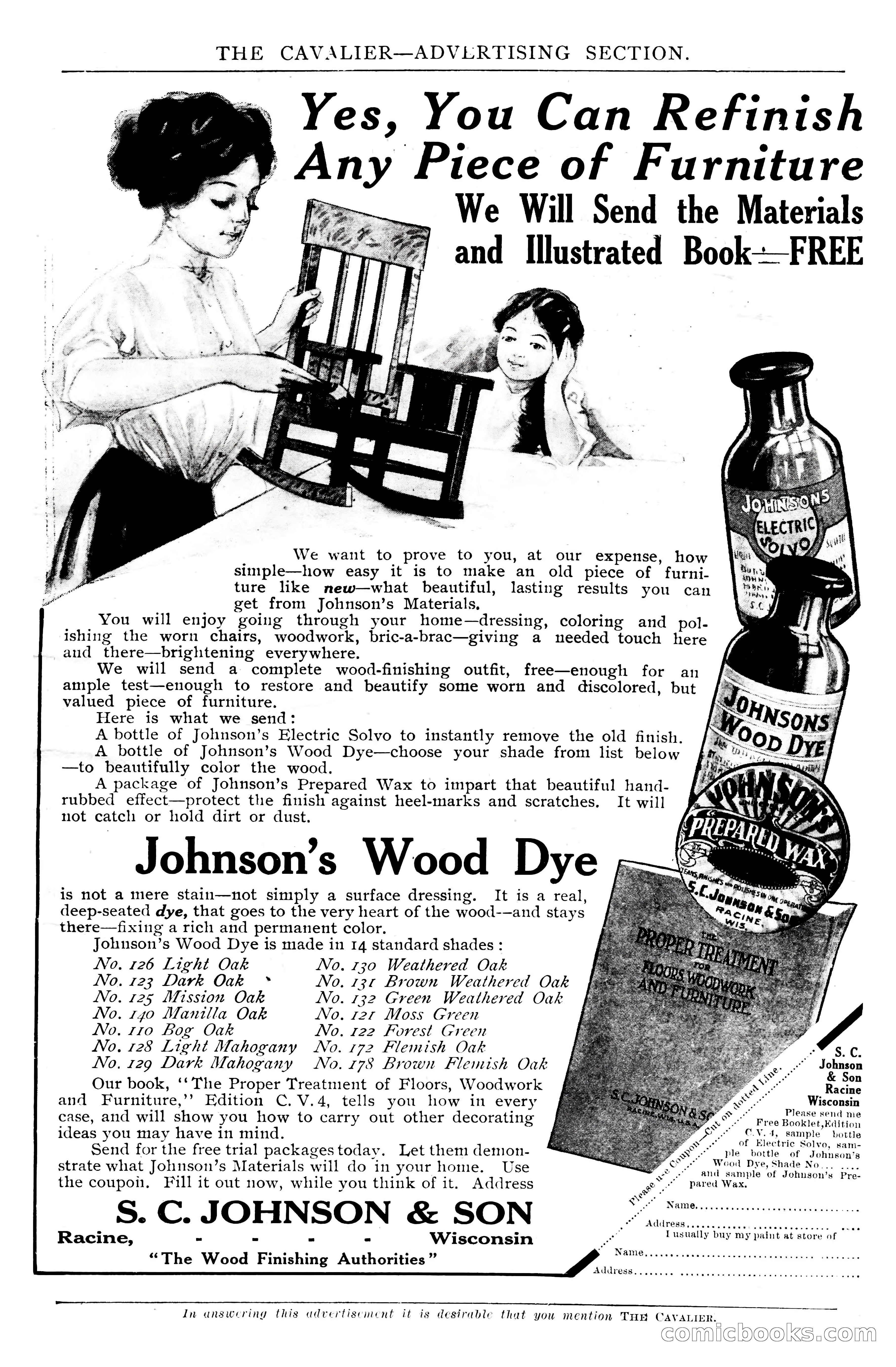 The Cavalier, April 1910 — page 3 of 225