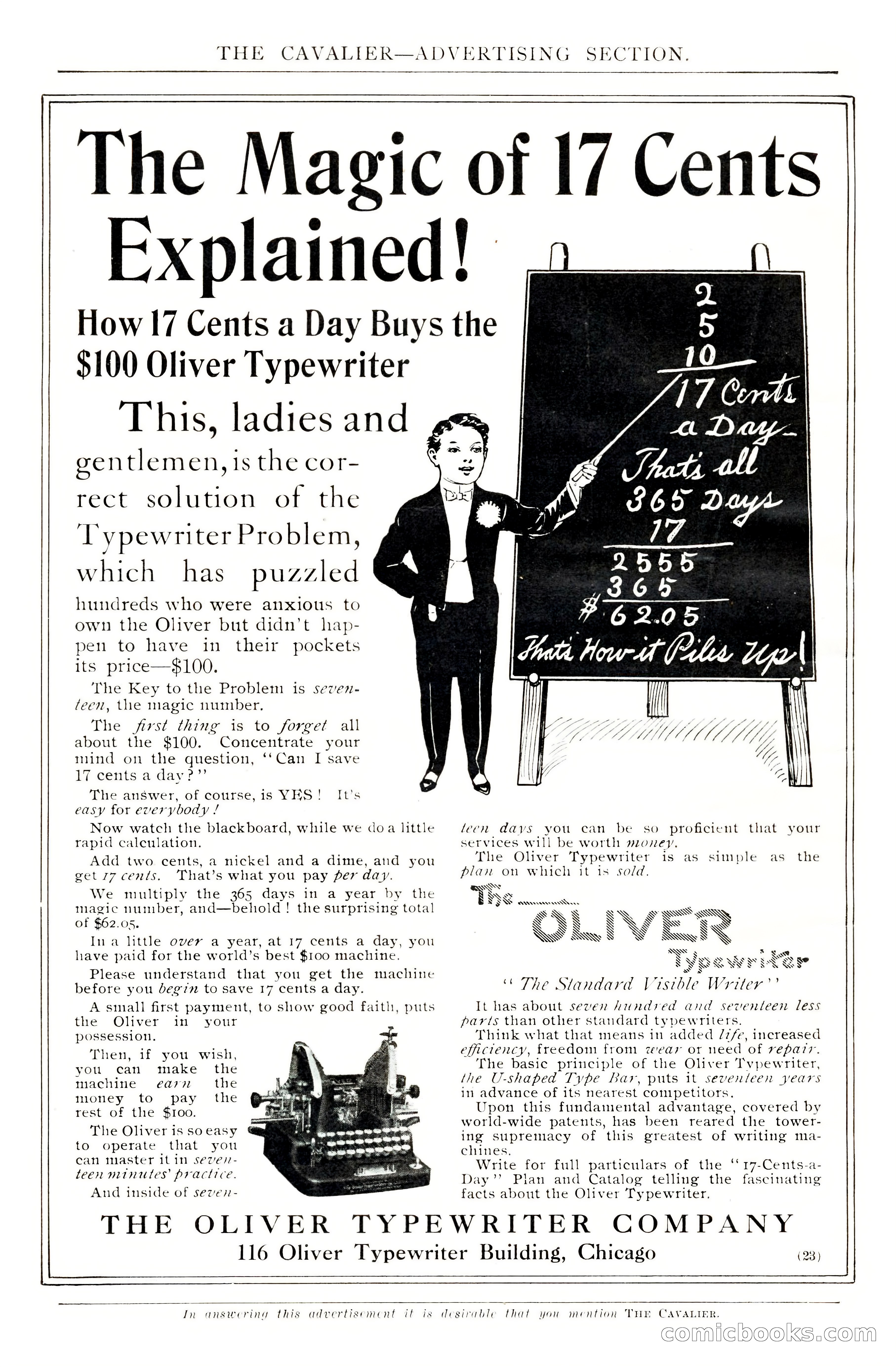 The Cavalier, April 1910 — page 4 of 225