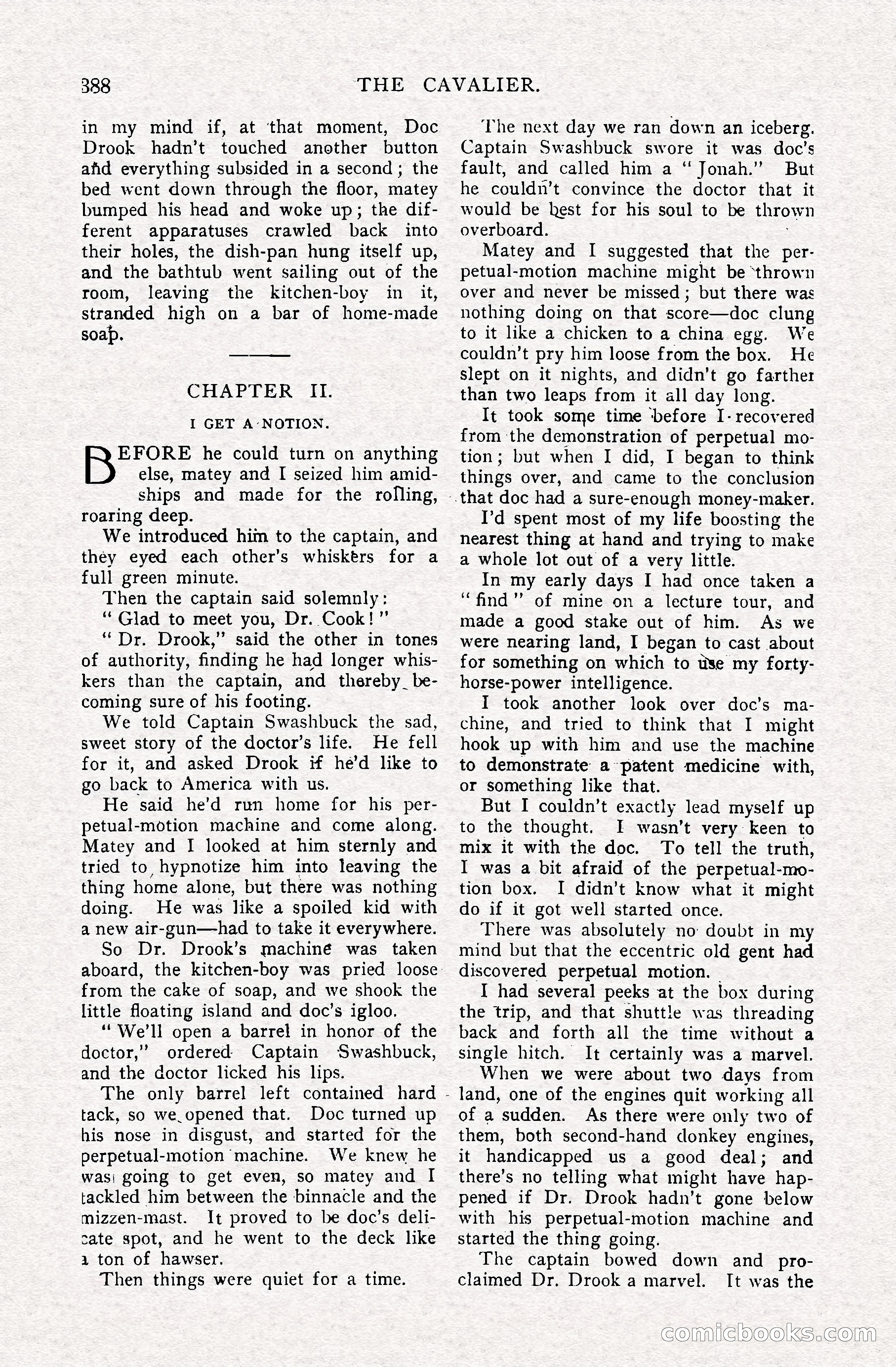 The Cavalier, April 1910 — page 14 of 225