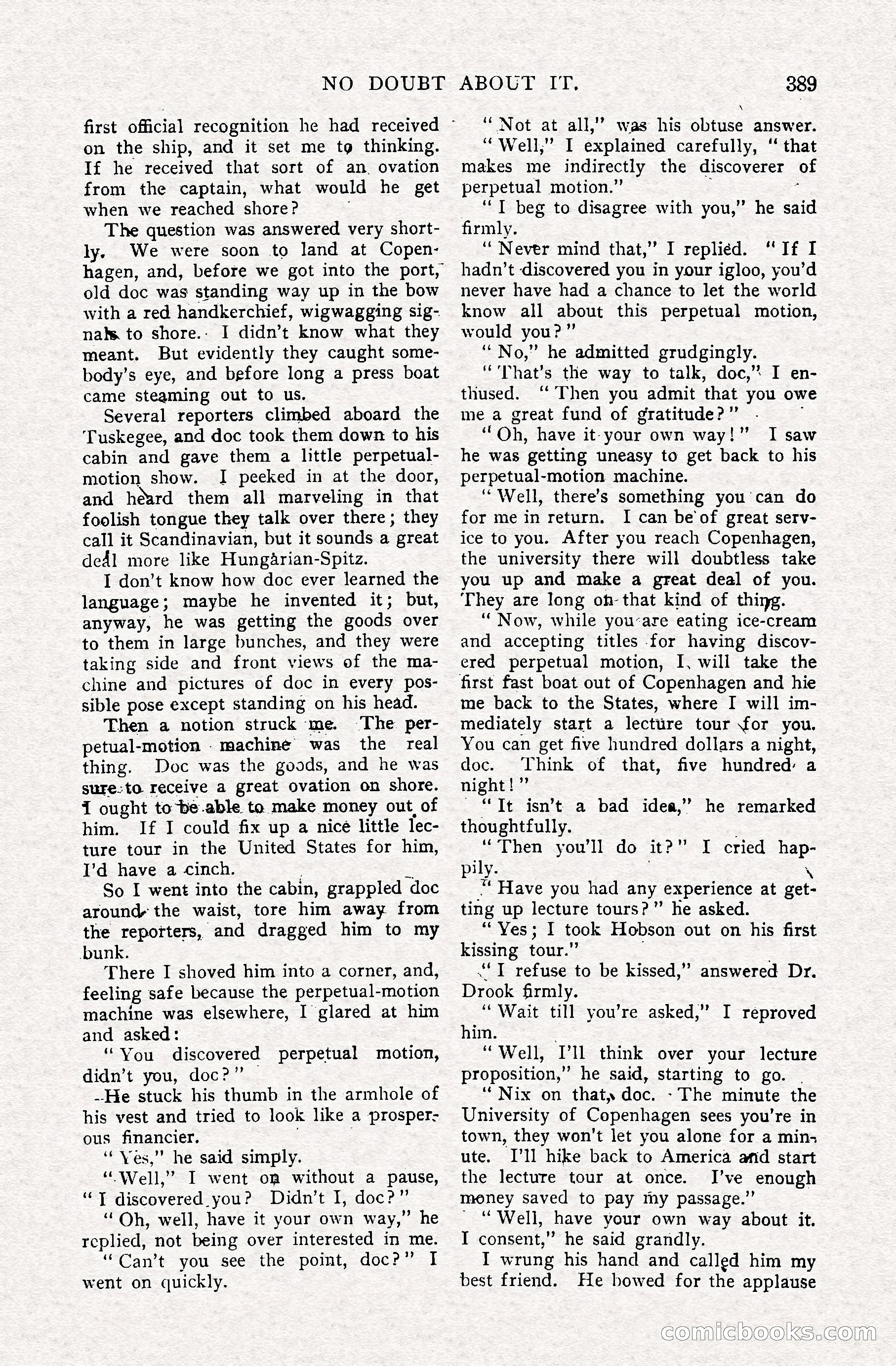 The Cavalier, April 1910 — page 15 of 225